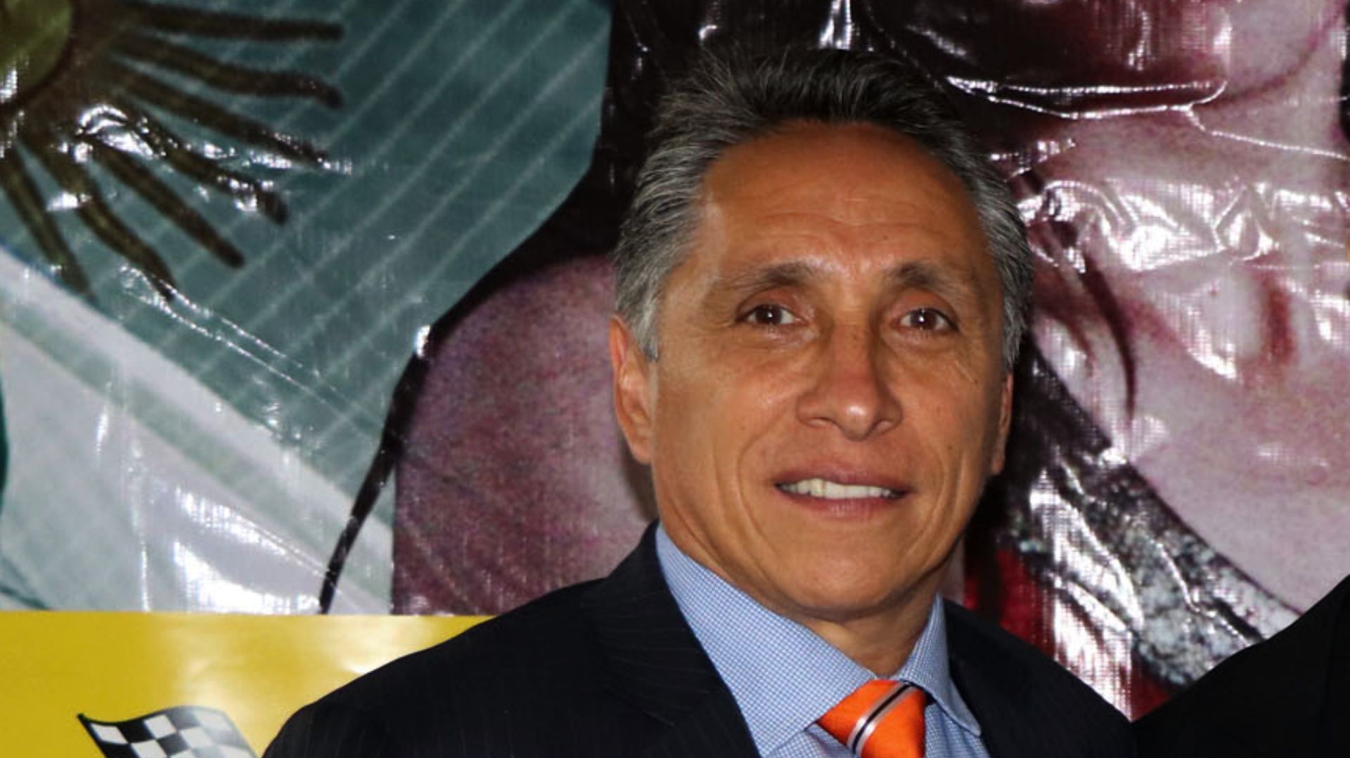 Manolo Negrete presentó una pelea de box hace unos días, ahora como alcalde de Coyoacán (Foto: Pablo Lozano/Zanfer)