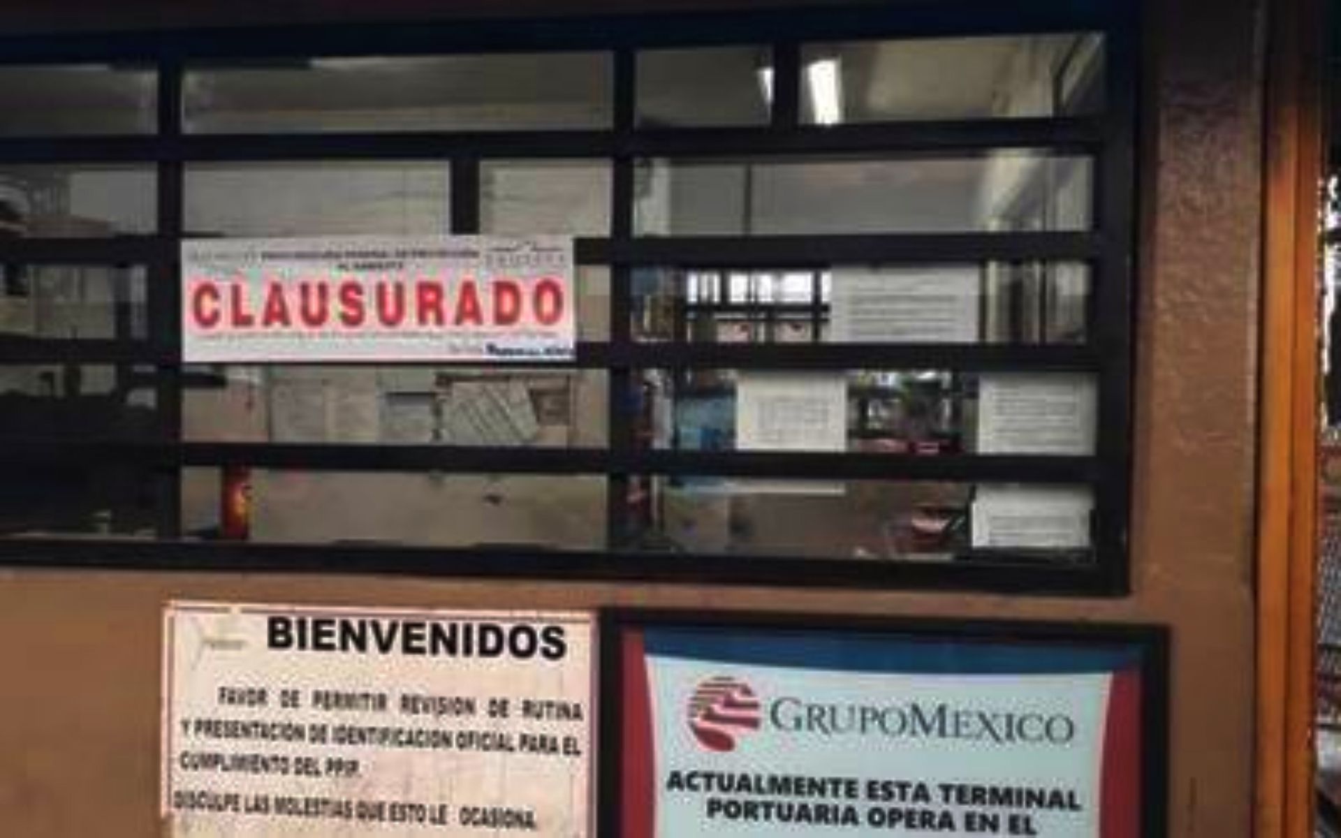 Así lucen las instalaciones (Foto: Twitter)