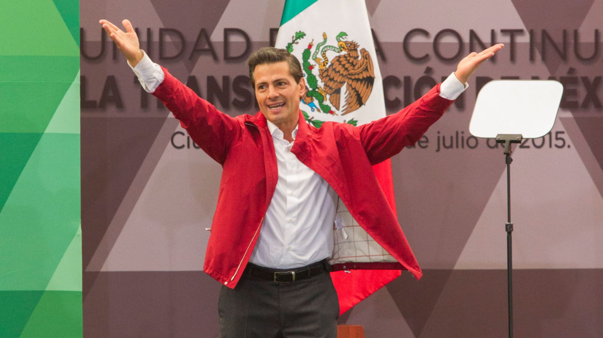 Enrique Peña Nieto dejó la presidencia sin declarar su ingreso salarial de 2018 (Foto: Cuartoscuro)