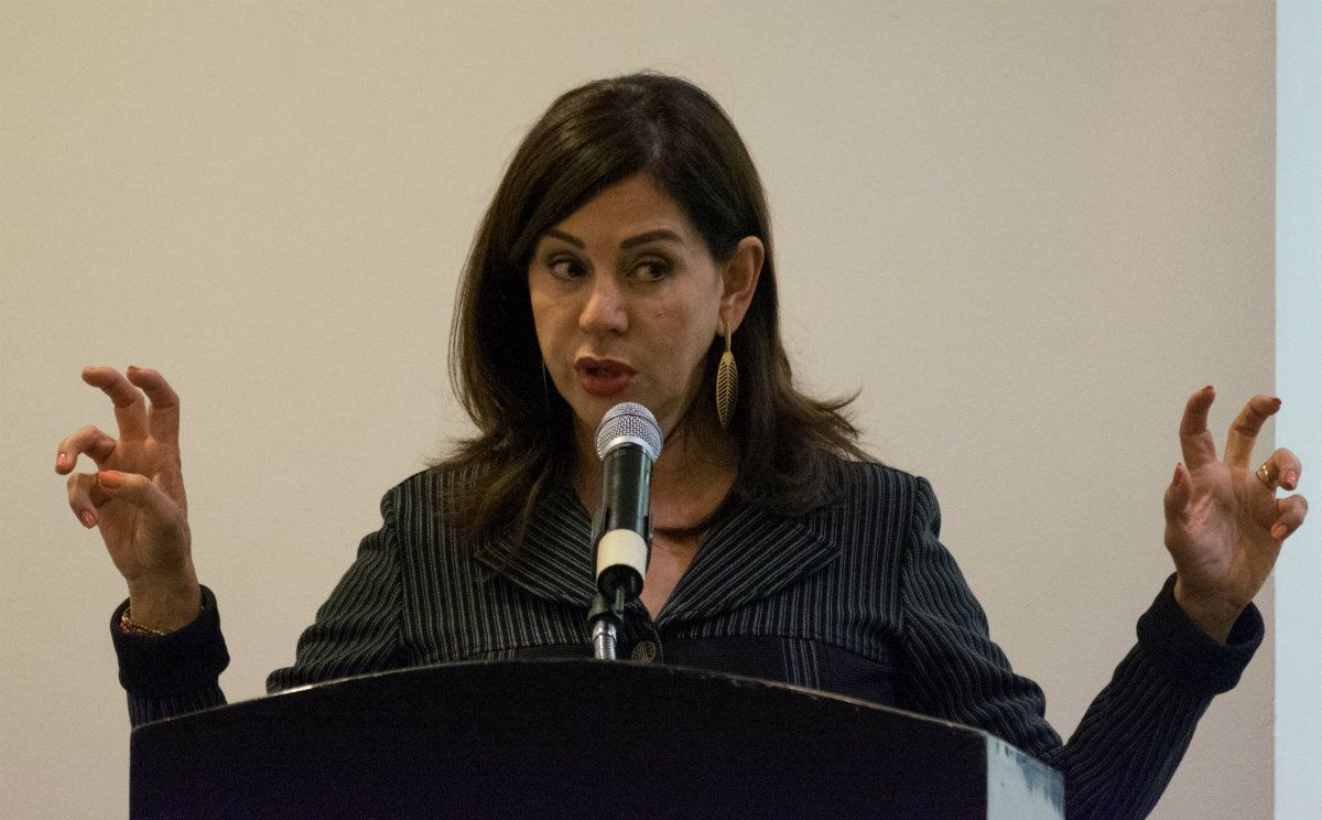 Clara Torres Arméndáriz, ex directora de Estancias Infantiles en el Gobierno de México (Foto: Cuartoscuro)