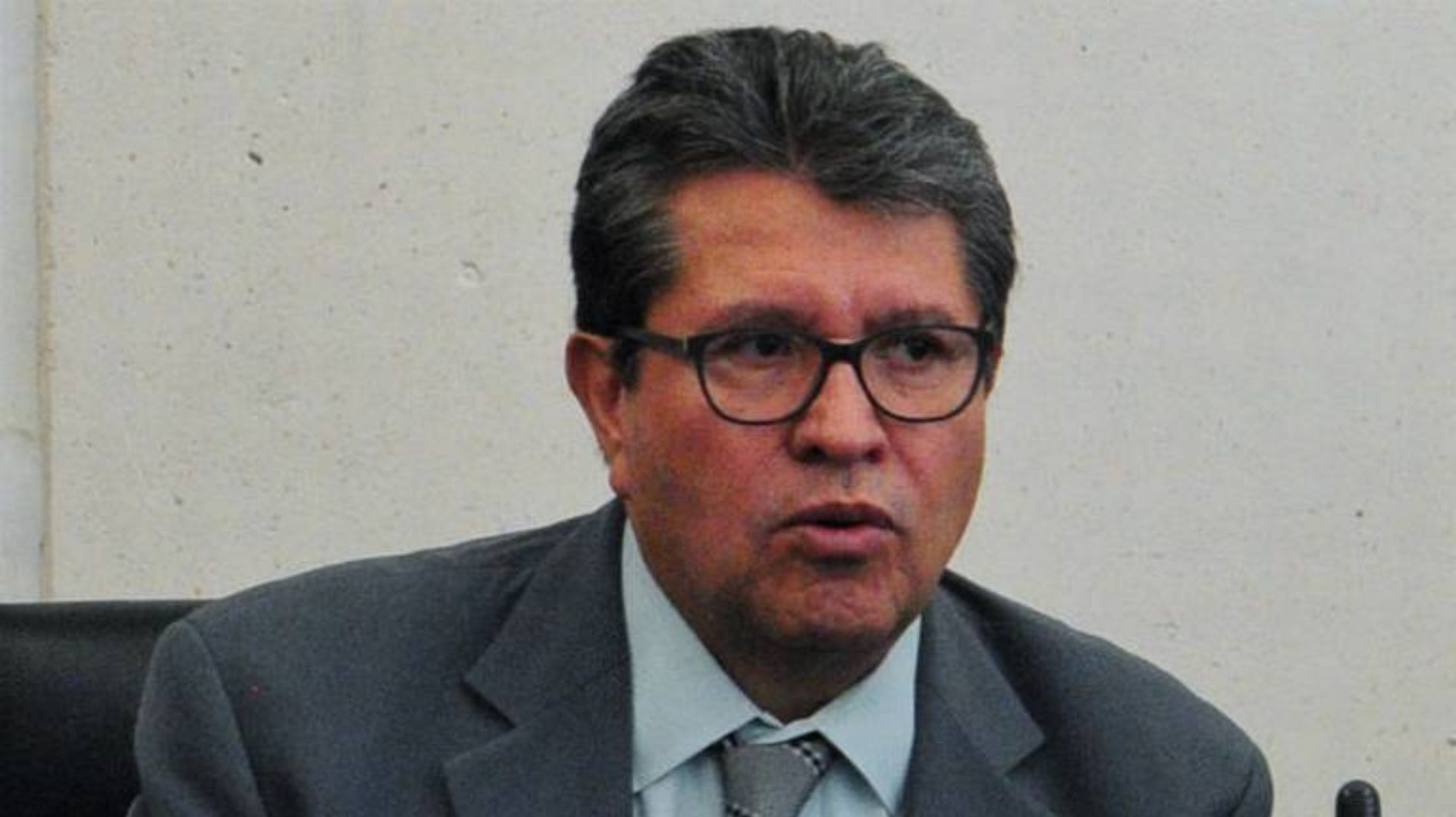 Ricardo Monreal dijo esta tarde que Buenrostro es un personaje con mucho poder dentro del gobierno federal (Foto: Cuartoscuro)