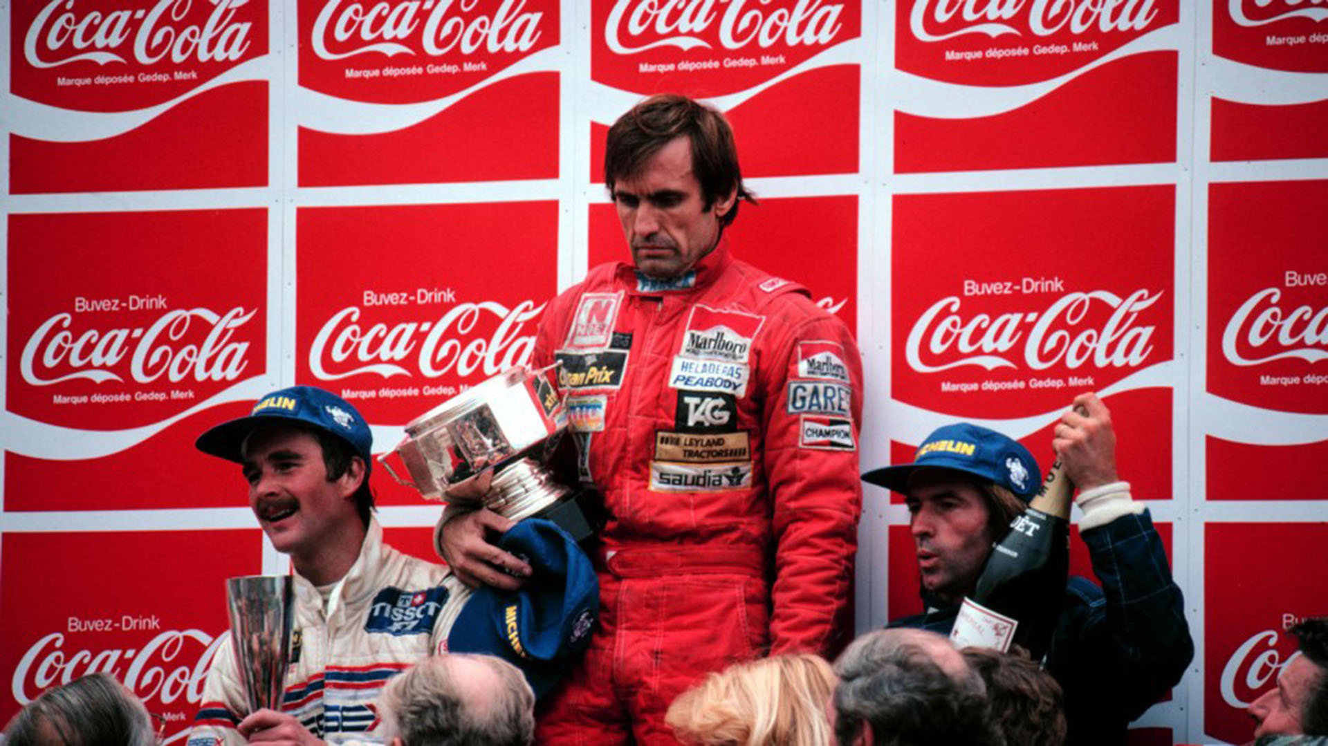 Lole Reutemann F1 1981 3
