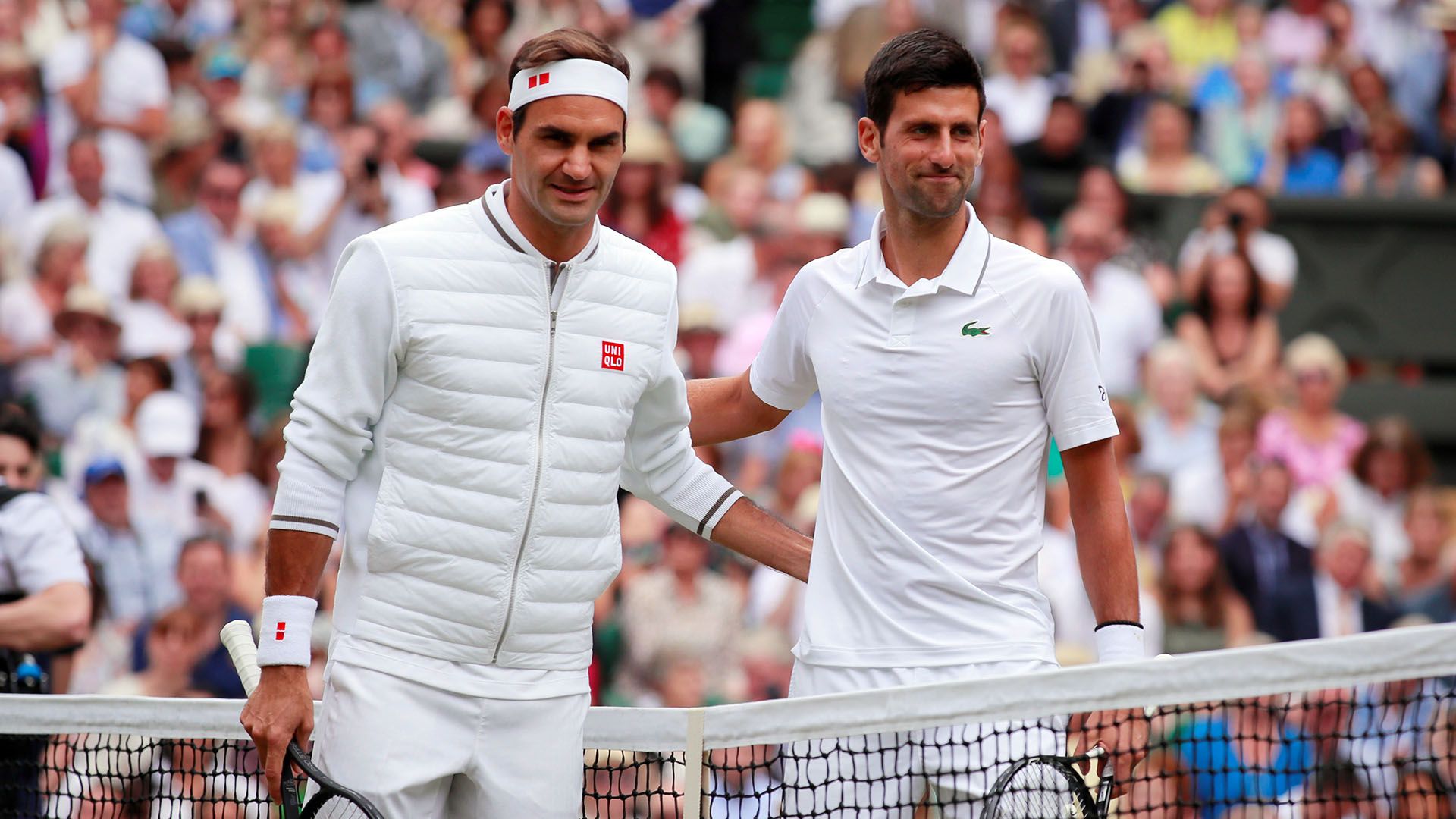 Federer y Djokovic se enfrentan por el título en Wimbledon 2019 (Reuters)