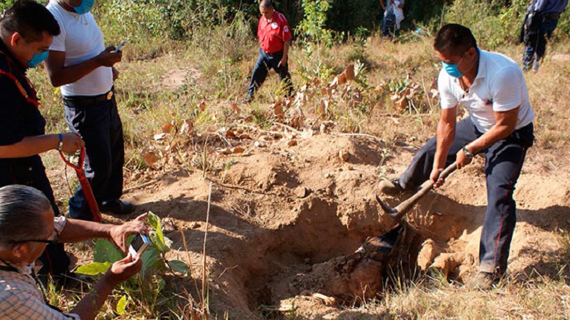 Desde 2006, el hallazgo de fosas clandestinas en México se ha multiplicado (Foto: Archivo Infobae)