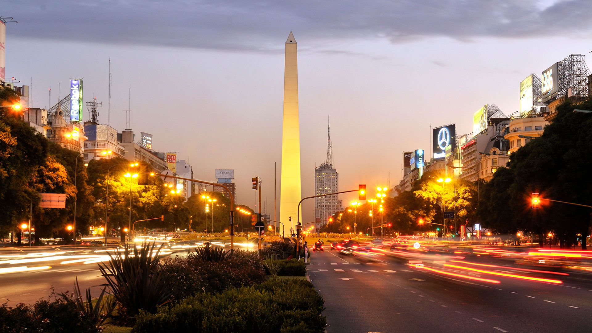 Un atardecer en Buenos Aires (Shutterstock)