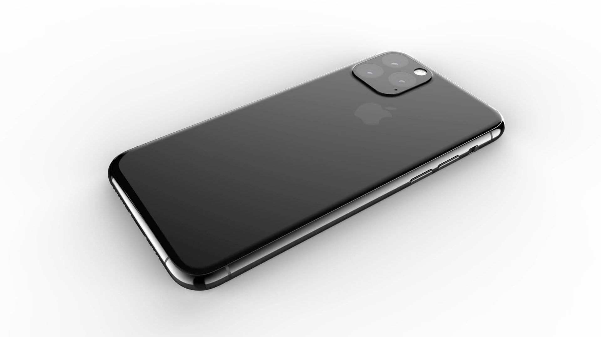 El nuevo iPhone incorporaría triple cámara trasera.