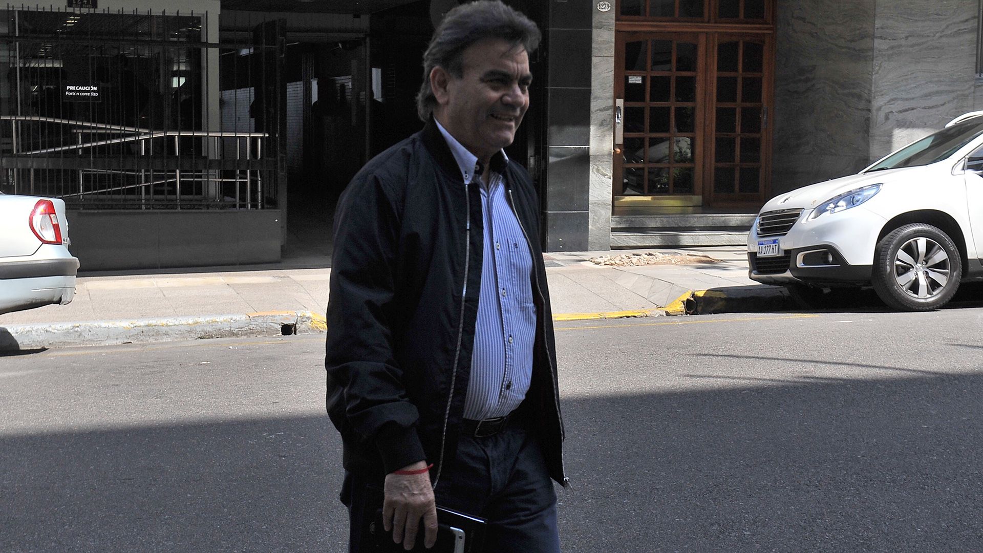 El ex intendente de Quilmes Francisco “Barba” Gutiérrez (Télam)
