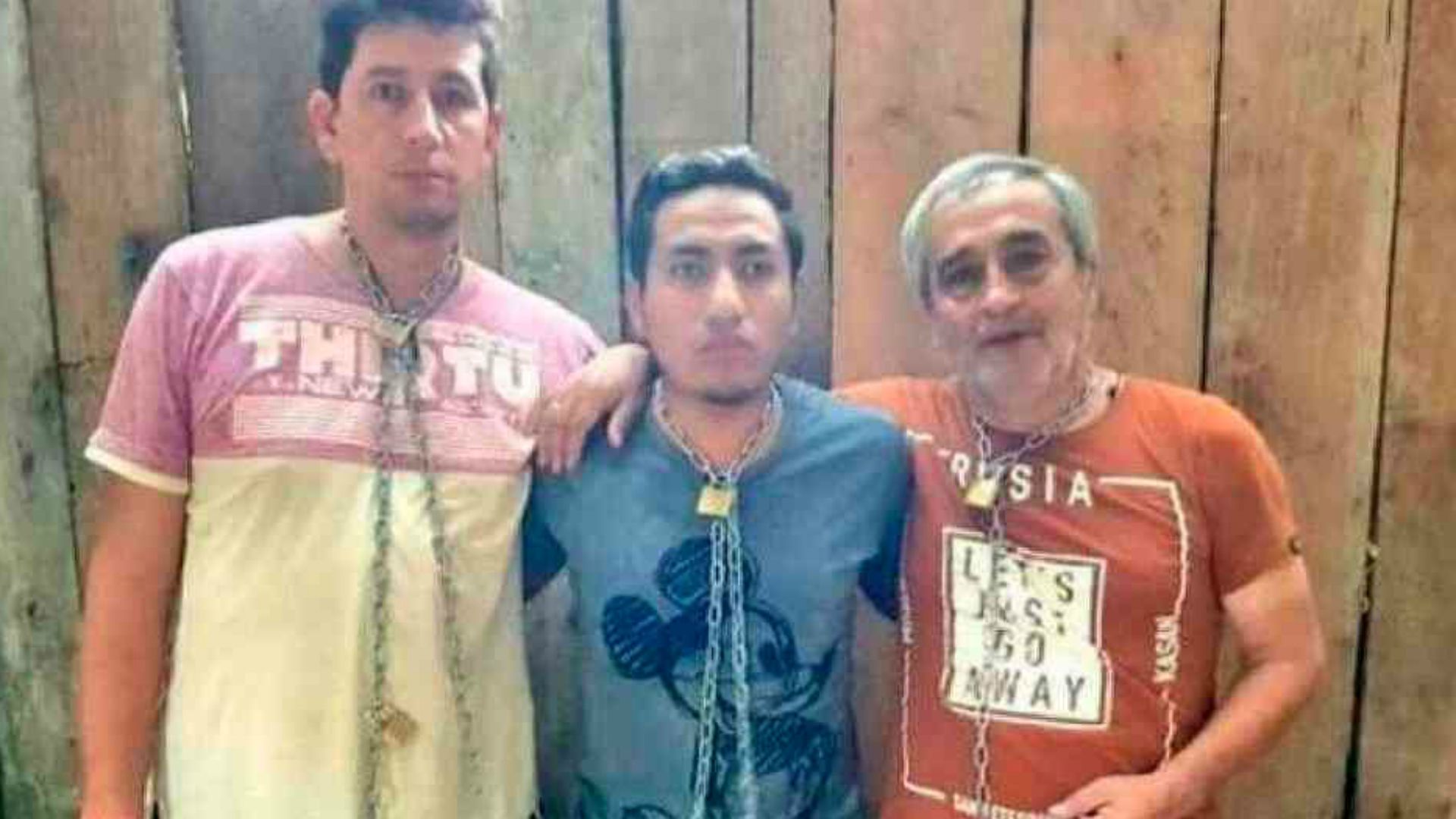 Los tres periodistas del diario ecuatoriano El Comercio que fueron secuestrados y asesinados por disidentes de las FARC en marzo de 2018.