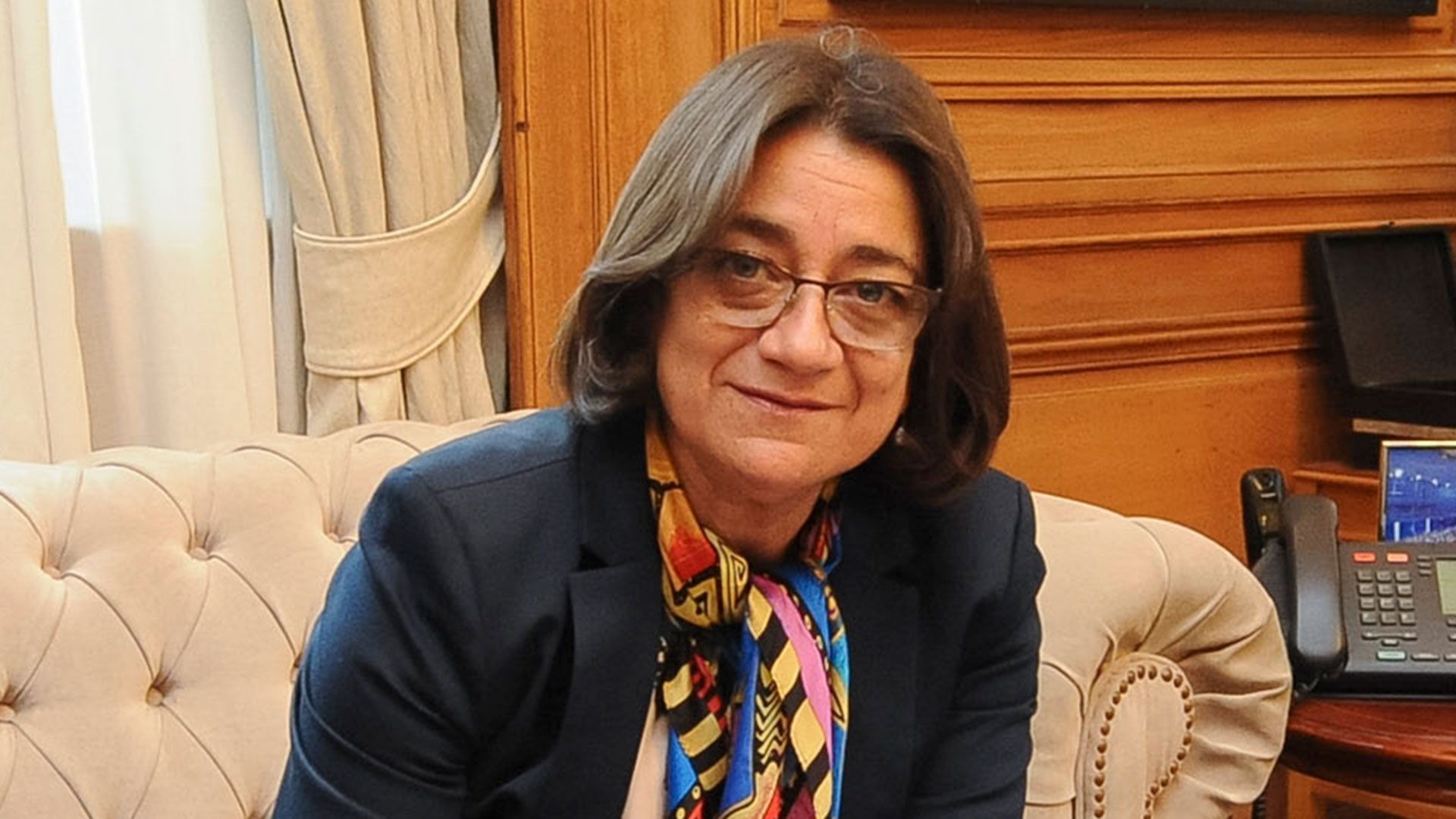 Lucía Corpacci, actual gobernadora de Catamarca (Foto: Cortesía de Nuestros Dulces)