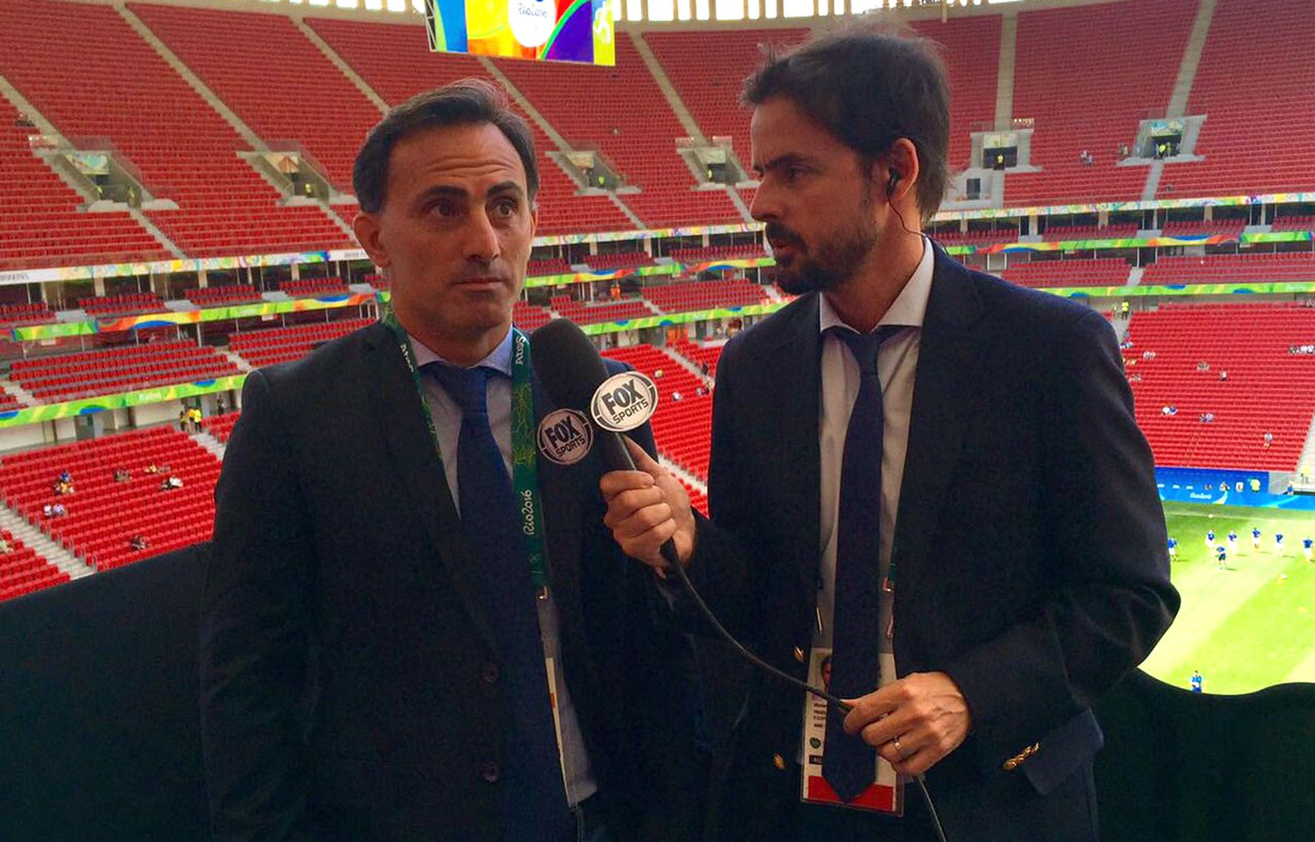 Diego Latorre y Mariano Closs estarán en Fox Sports Premium