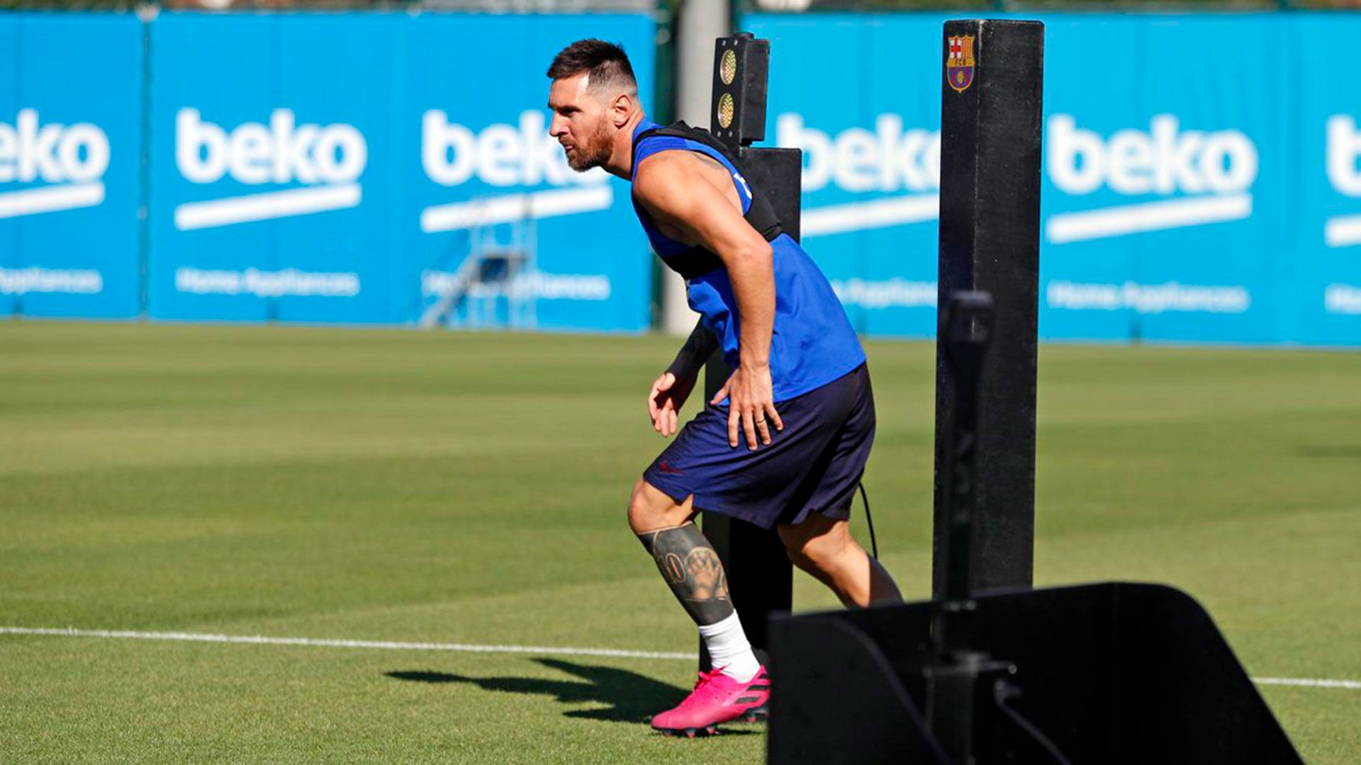 Messi no está entre los concentrados  (Foto: FC Barcelona)