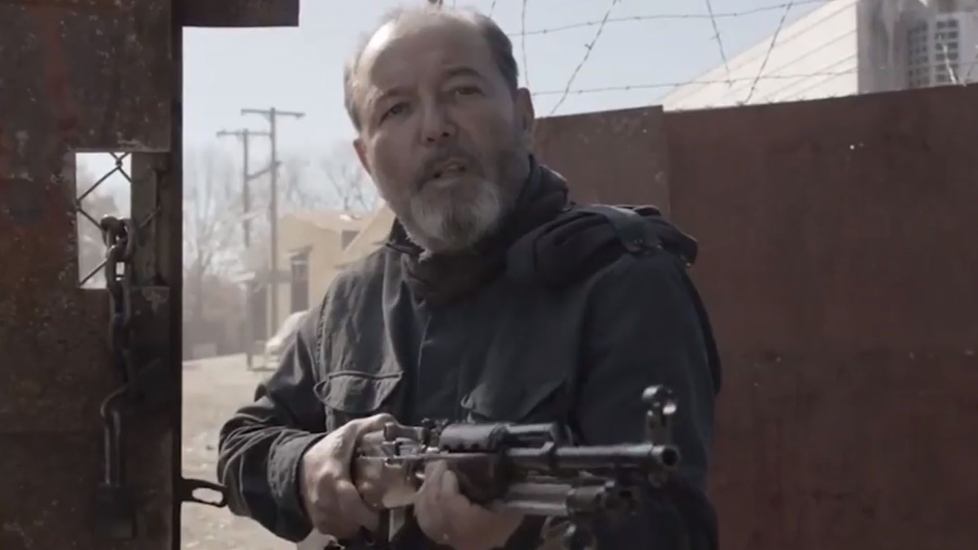 Rubén Blades en la quinta temporada de “Fear The Walking Dead”