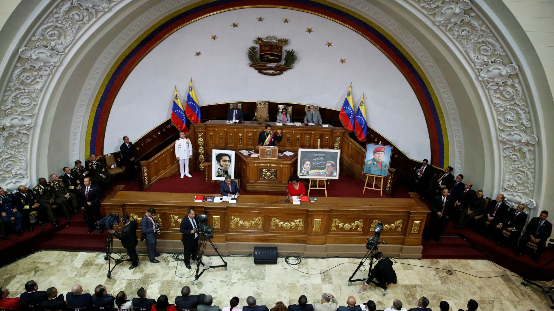 La Asamblea Constituyente venezolana le quitó la inmunidad parlamentaria a decenas de diputados opositores (Reuters)