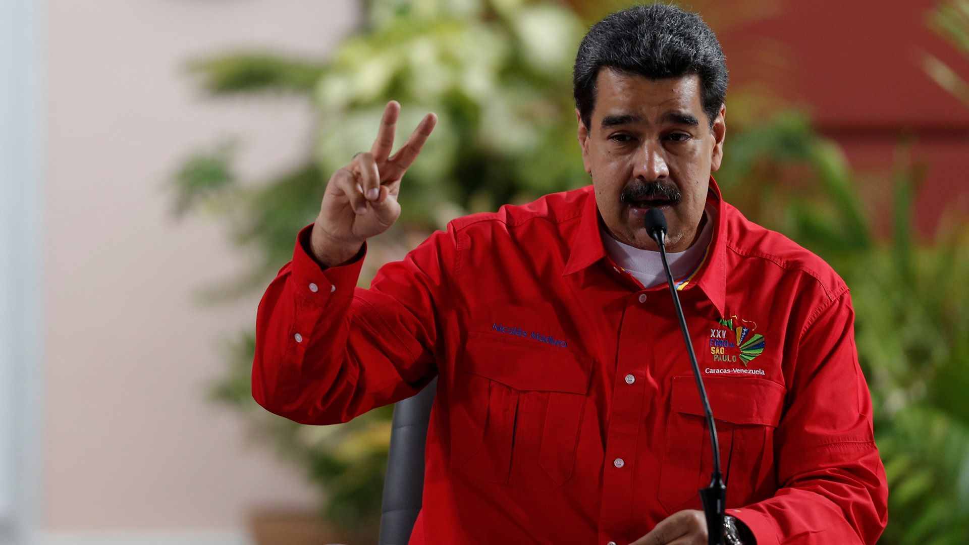 Nicolas Maduro (REUTERS/Manaure Quintero)