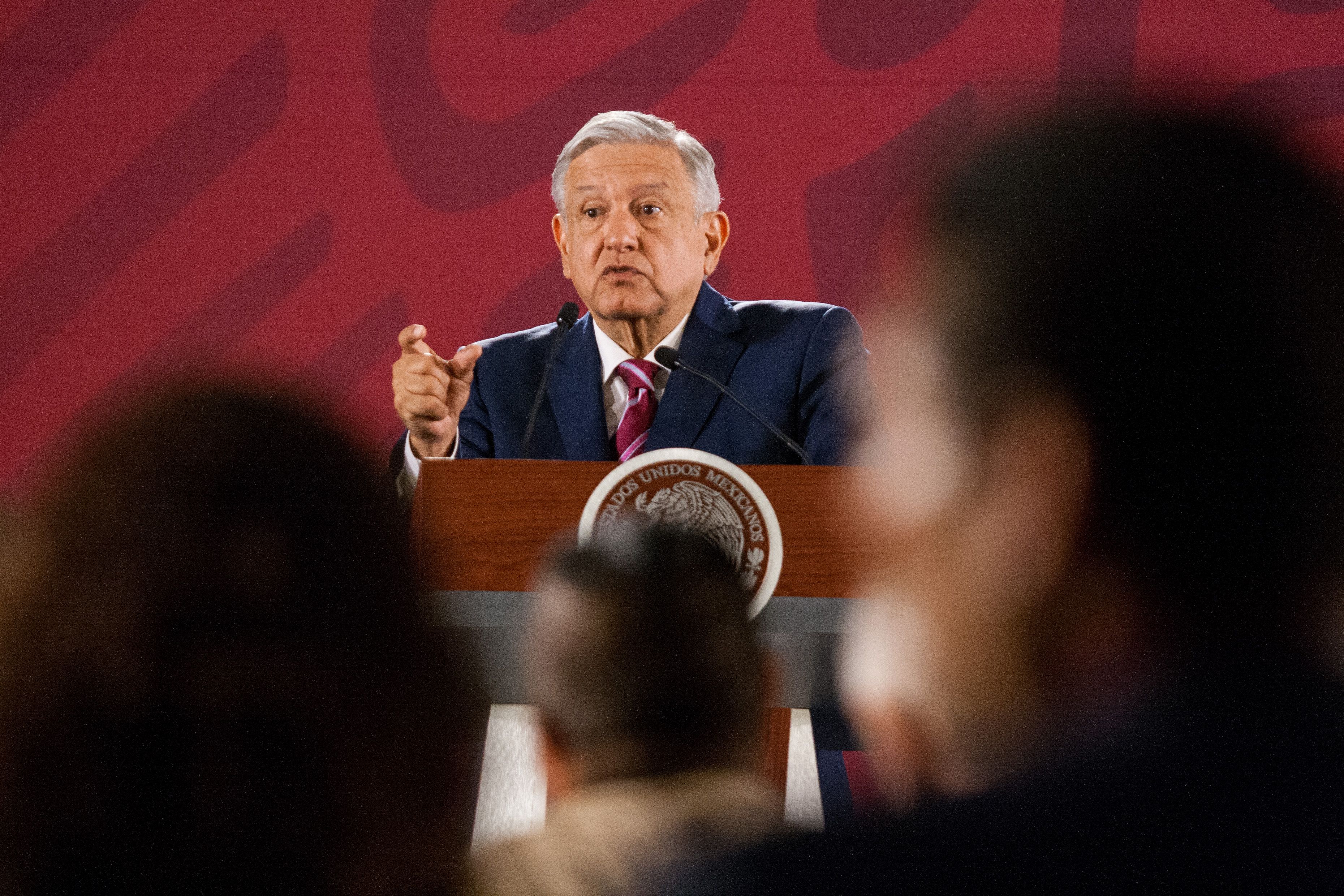 Andrés Manuel López Obrador, presidente de México (GALO CAÑAS /CUARTOSCURO.COM)