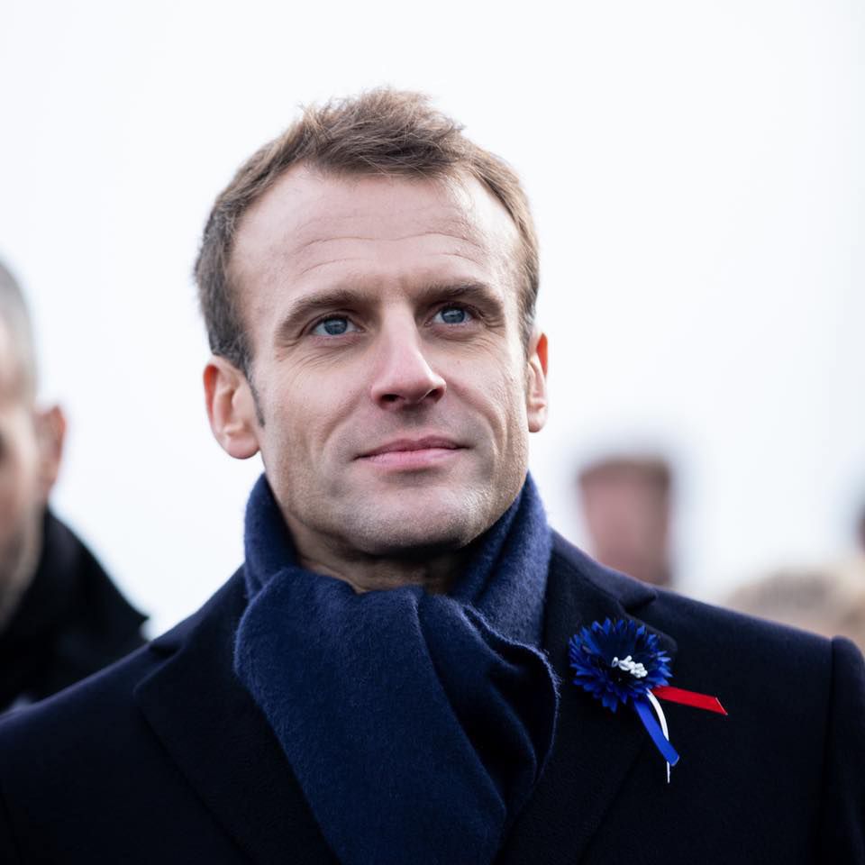 El presidente de Francia, Emmanuel Macron, zanjó medio siglo de batalla por un aeropuerto (Foto: Facebook/Emmanuel Macron)