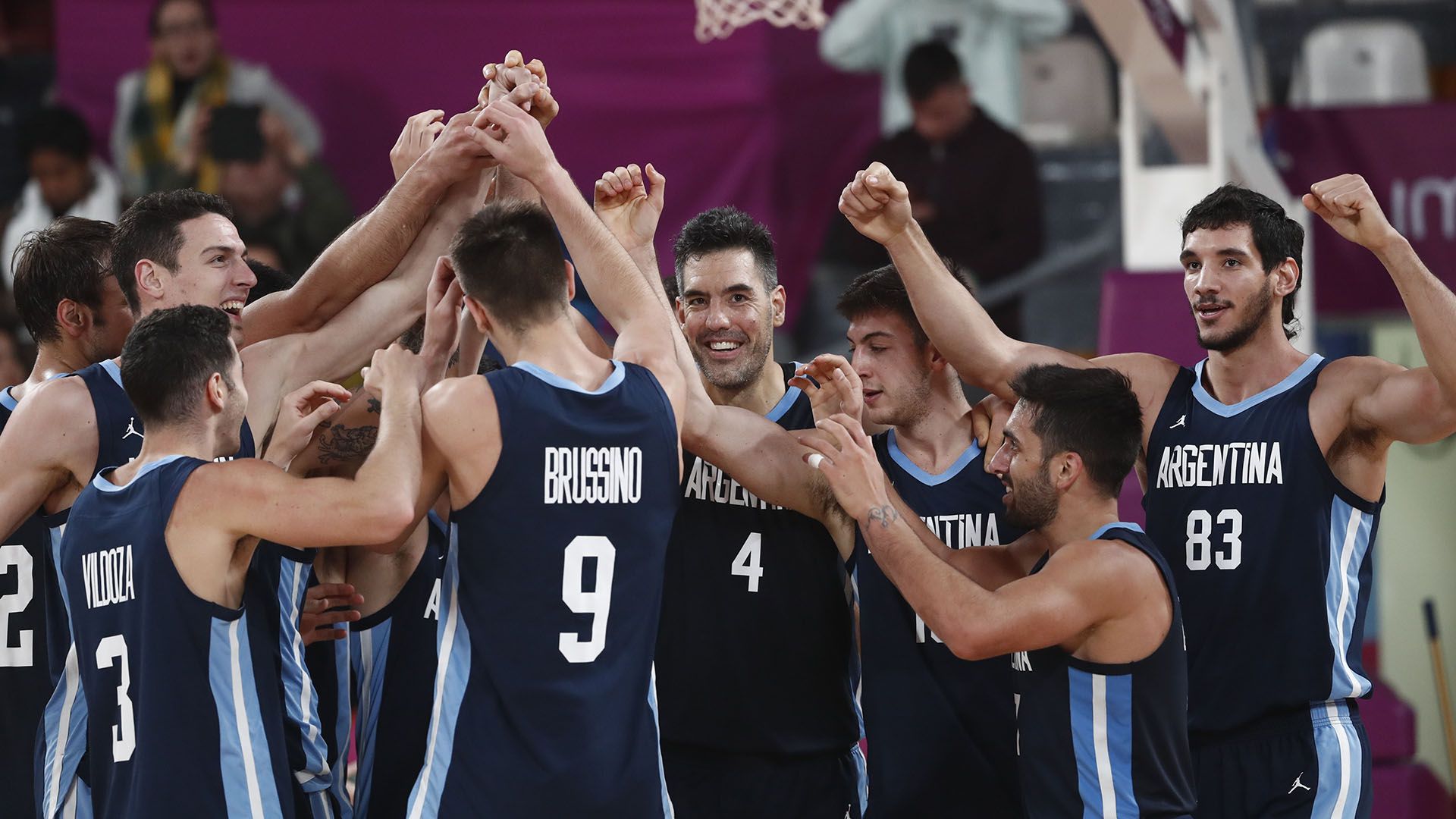 Con Luis Scola como bandera, la nueva camada de la selección argentina de básquet busca dar el golpe en el Mundial de China 2019 (REUTERS/Susana Vera)