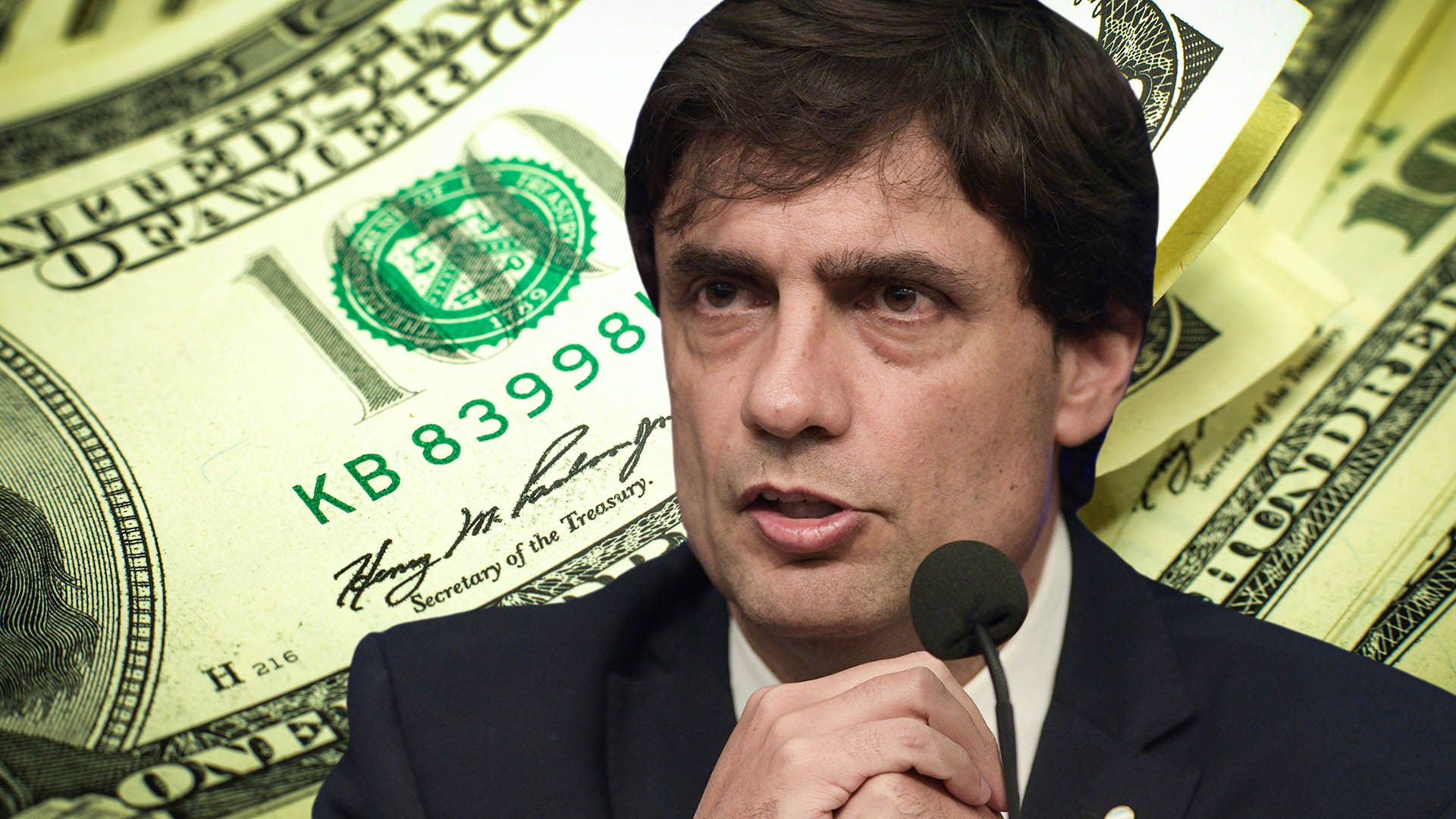 Hernán Lacunza, nuevo ministro de Hacienda