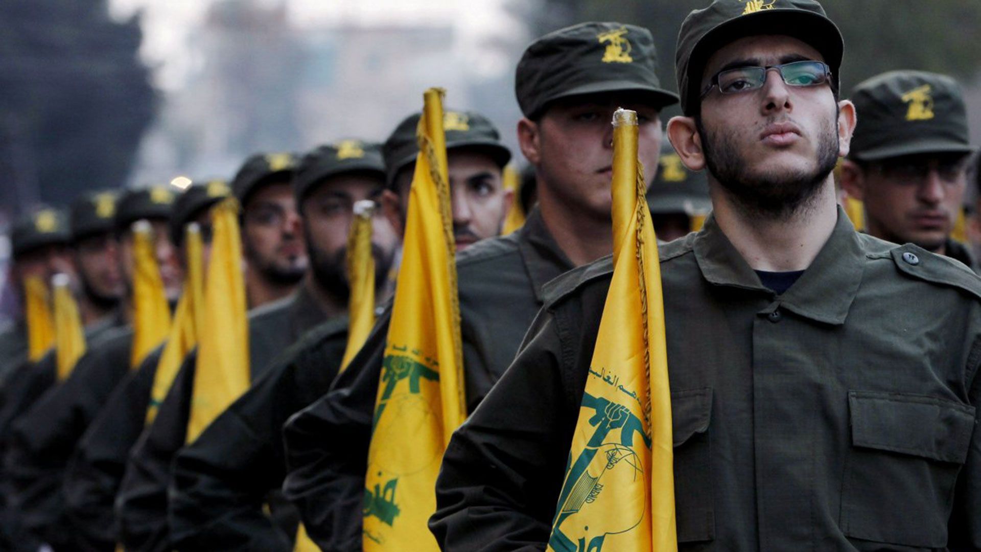 Miembros de Hezbollah.