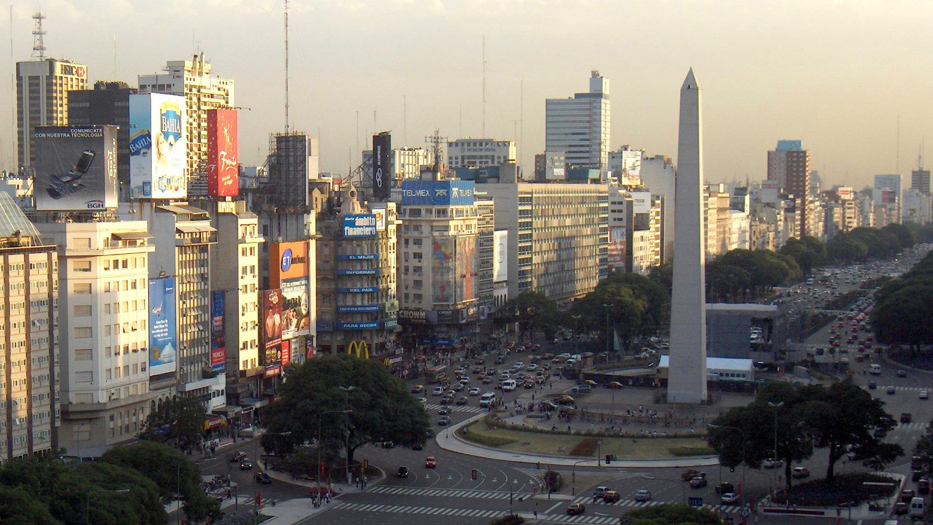 Buenos Aires es la segunda ciudad más segura de Latinoamérica, de acuerdo con el índice de The Economist (Foto: Wikipedia)