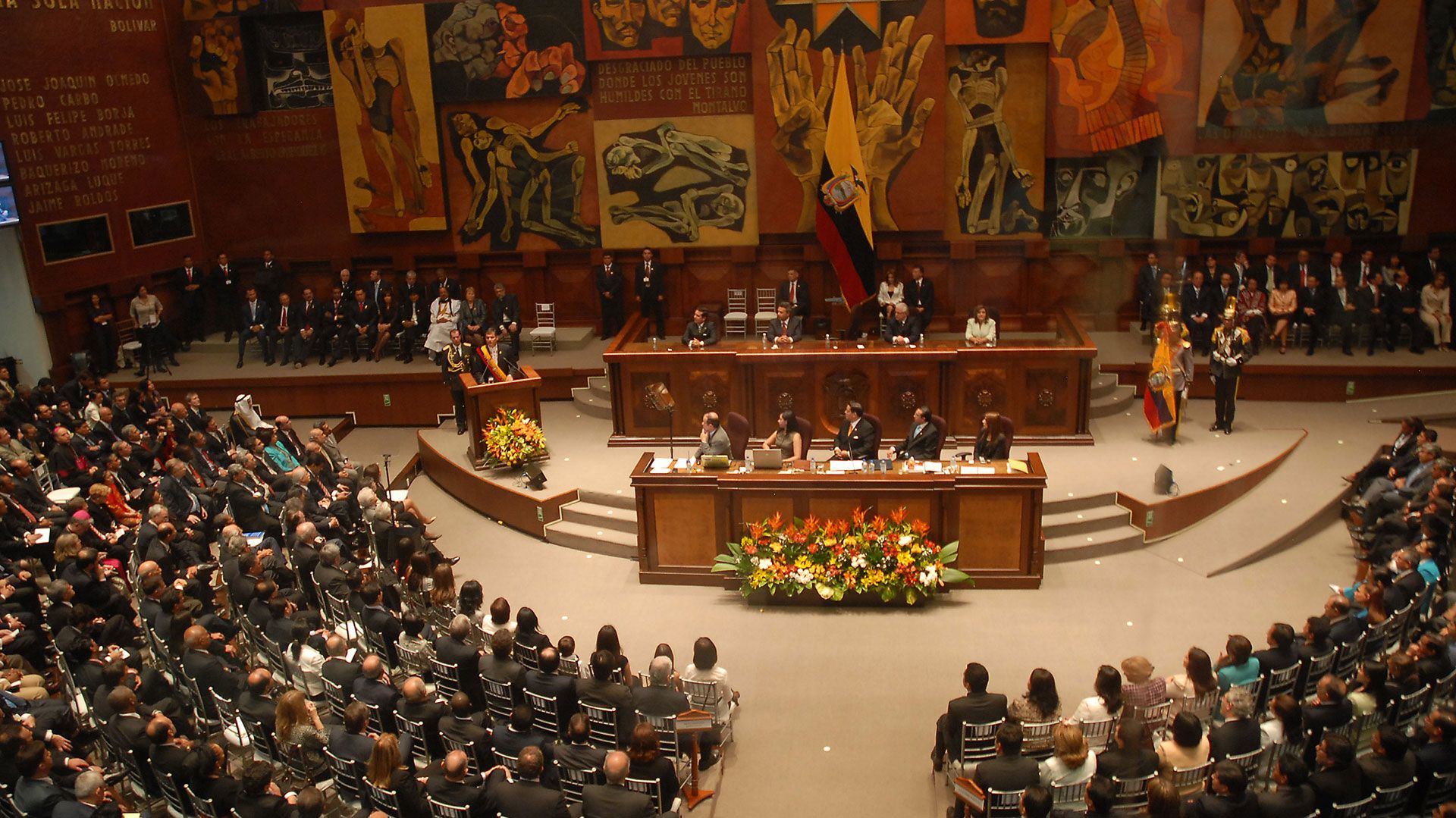 La Asamblea de Ecuador