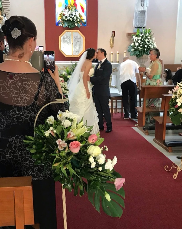 La pareja festejaría su boda con sus familias el día del accidente en las afueras de Guadalajara el día que perdieron sus vidas (Foto: Especial)