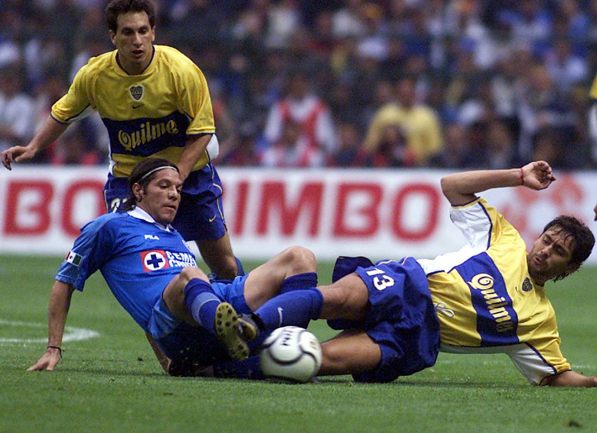 Cristian Traverso jugó en Boca entre 1997 y 2002 (FotoBaires)