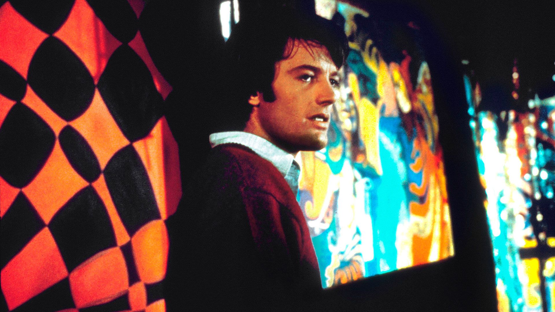 Escena de Peter Fonda en la película de culto “The Trip”, de 1967 (Shutterstock)