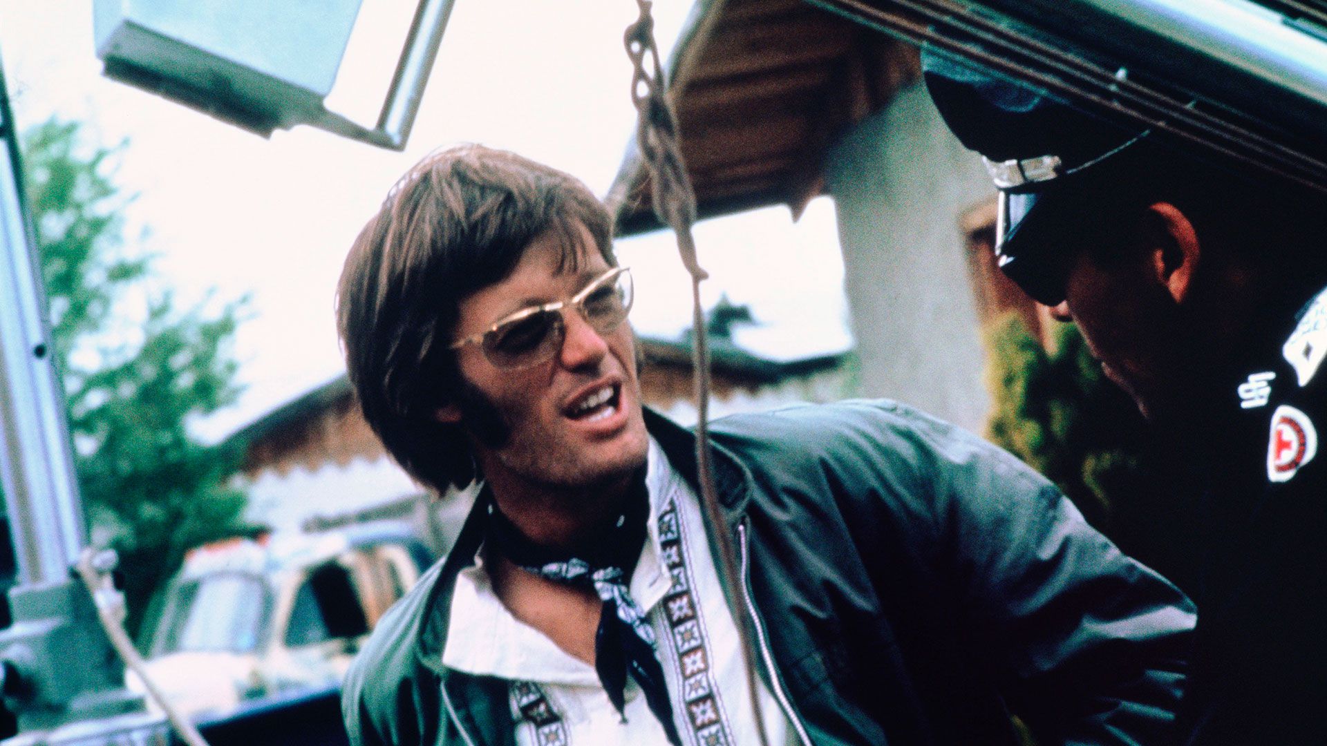 La película “Easy Rider” supo conectar con la generación Woodstock y lanzó a uno de sus protagonistas, Jack Nicholson, al estrellato con su primera nominación a los Óscar como mejor actor de reparto (Shutterstock)