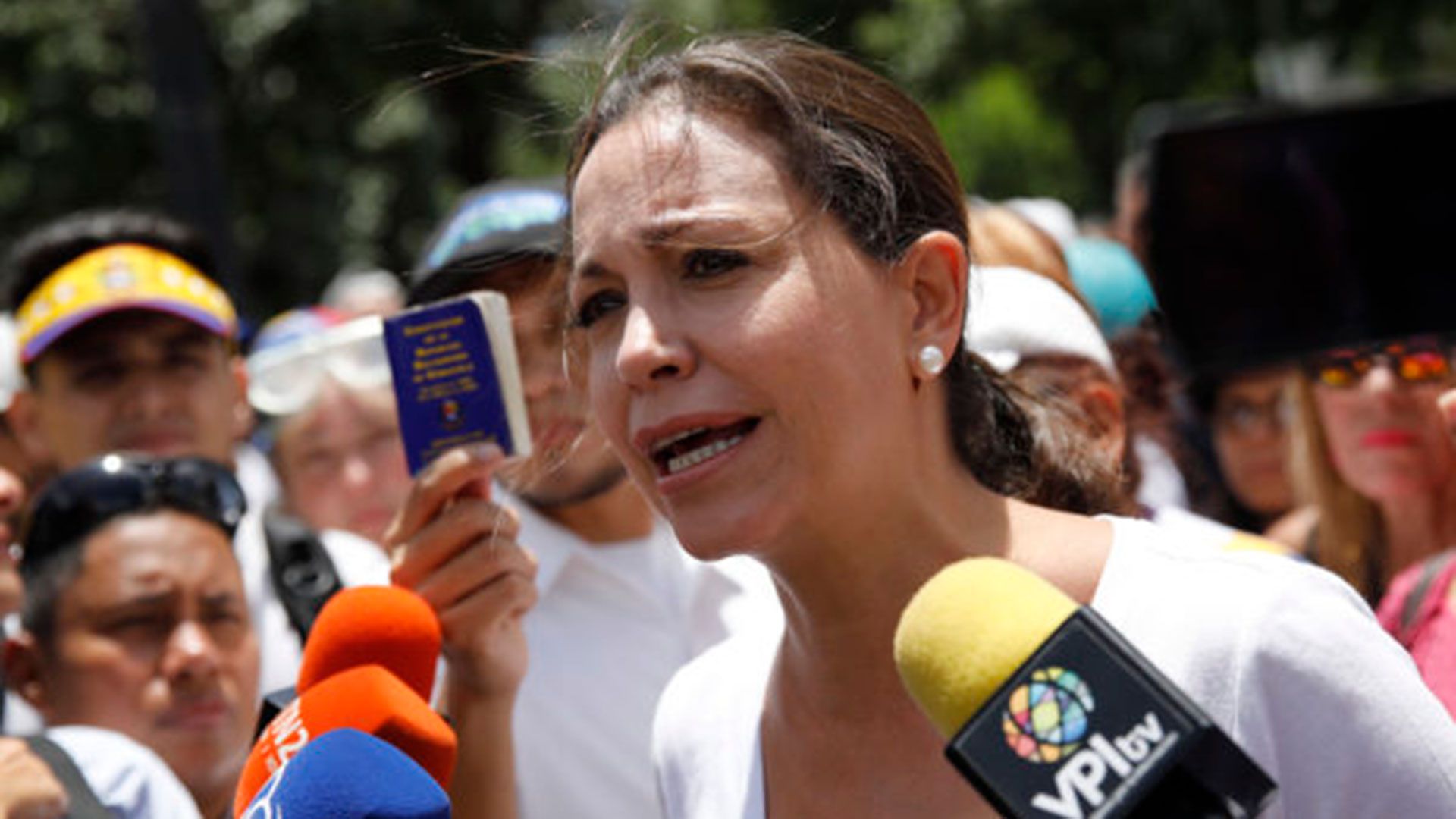 Maria Corina Machado (Reuters)