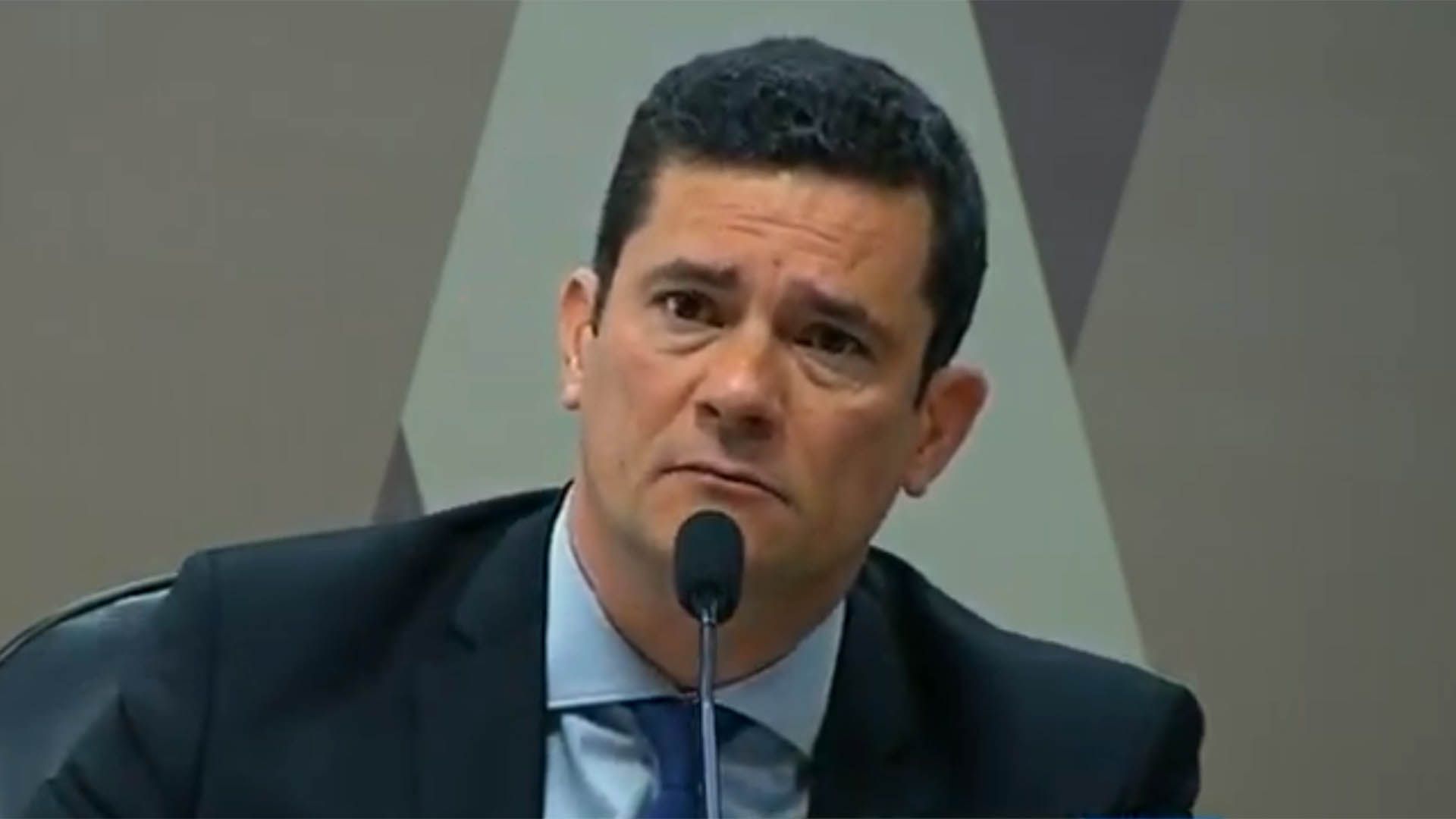 Sergio Moro, ministro de Justicia de Brasil