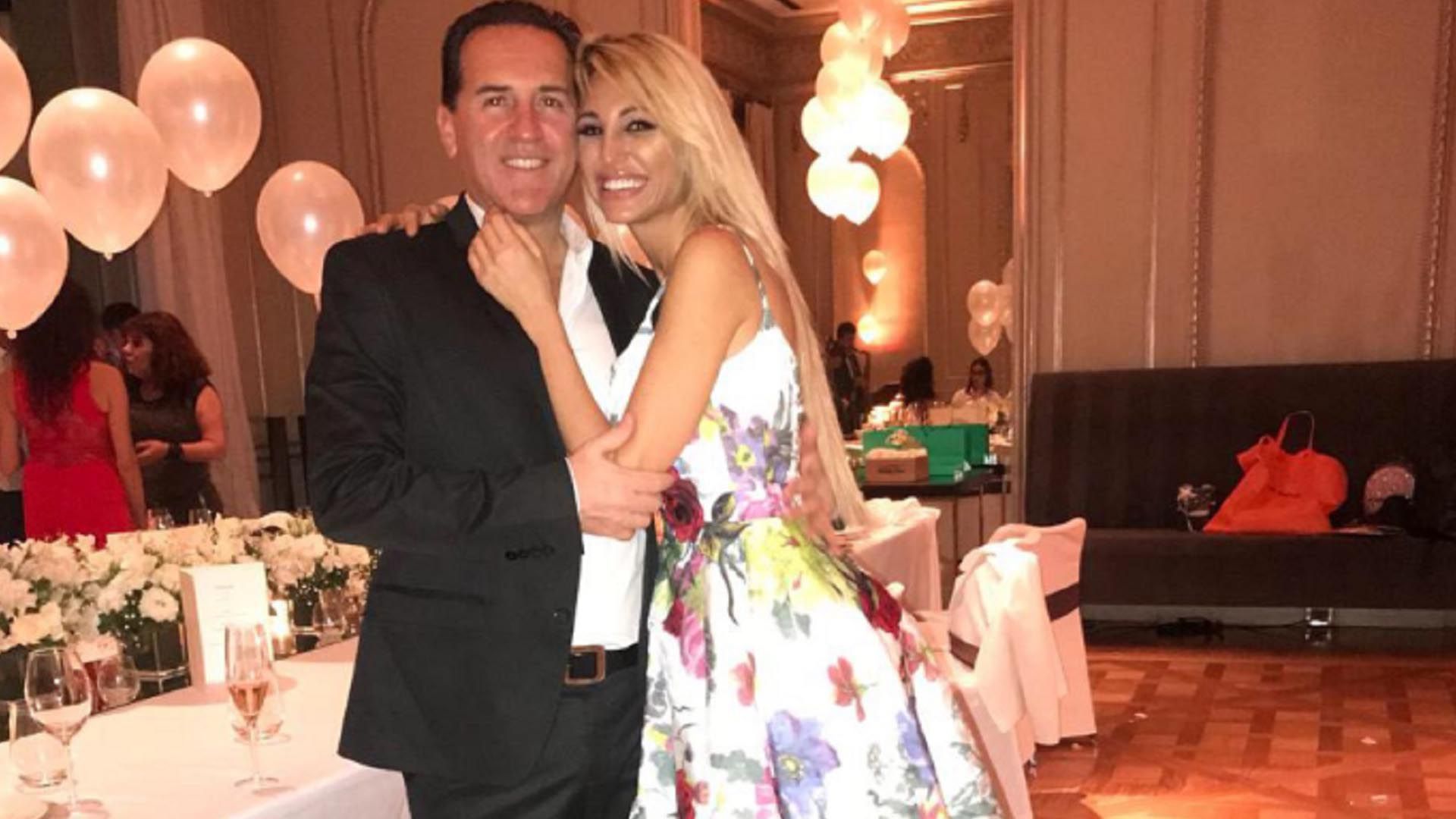 Vicky Xipolitakis y Javier Naselli se distanciaron tras un año de su casamiento