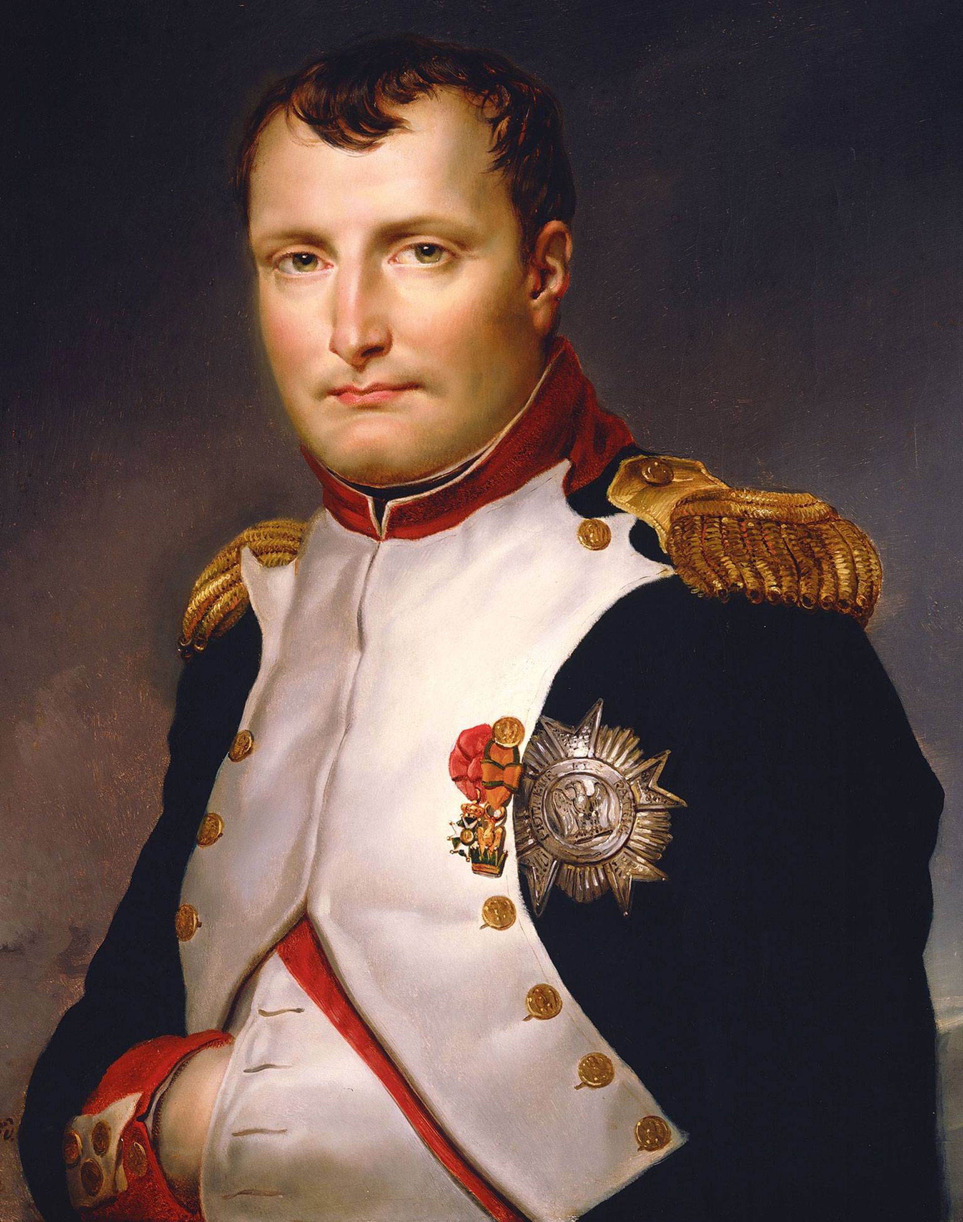 Napoleón Bonaparte, uno de los grandes conquistadores de la historia
