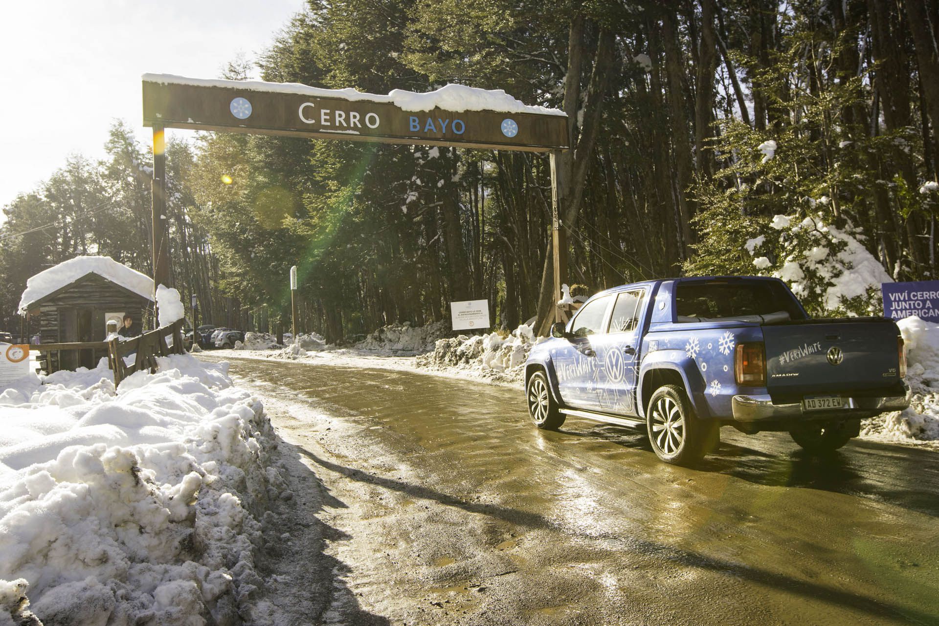 Cerro Bayo es uno de los centros de esquí más importantes del país