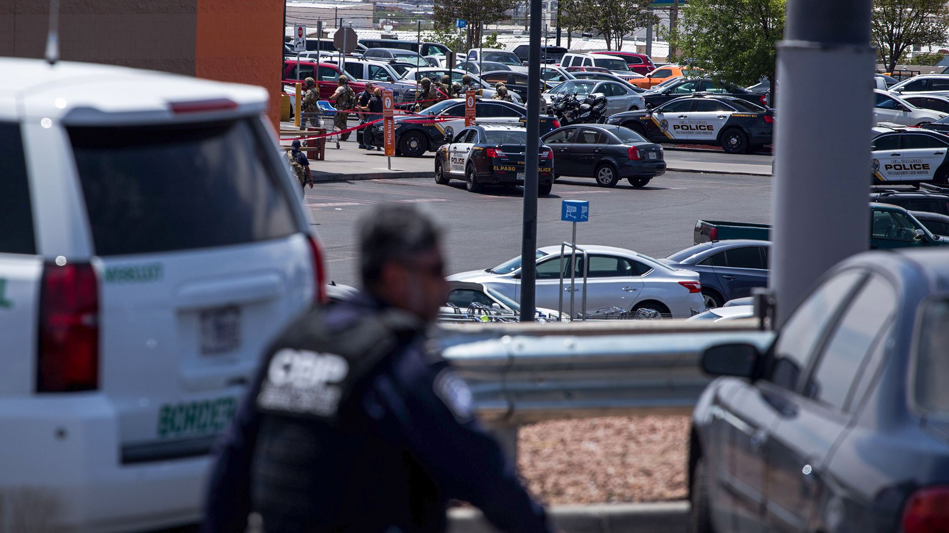 La masacre ocurrida el sábado en Texas se cobró la vida de 20 personas (Foto: AFP)
