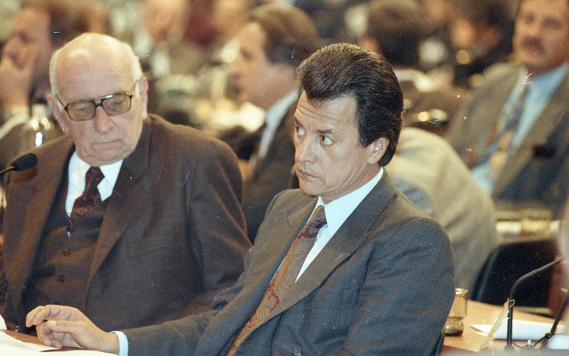 Ramón Palito Ortega fue convencional constituyente. En ese momento era gobernador de Tucumán