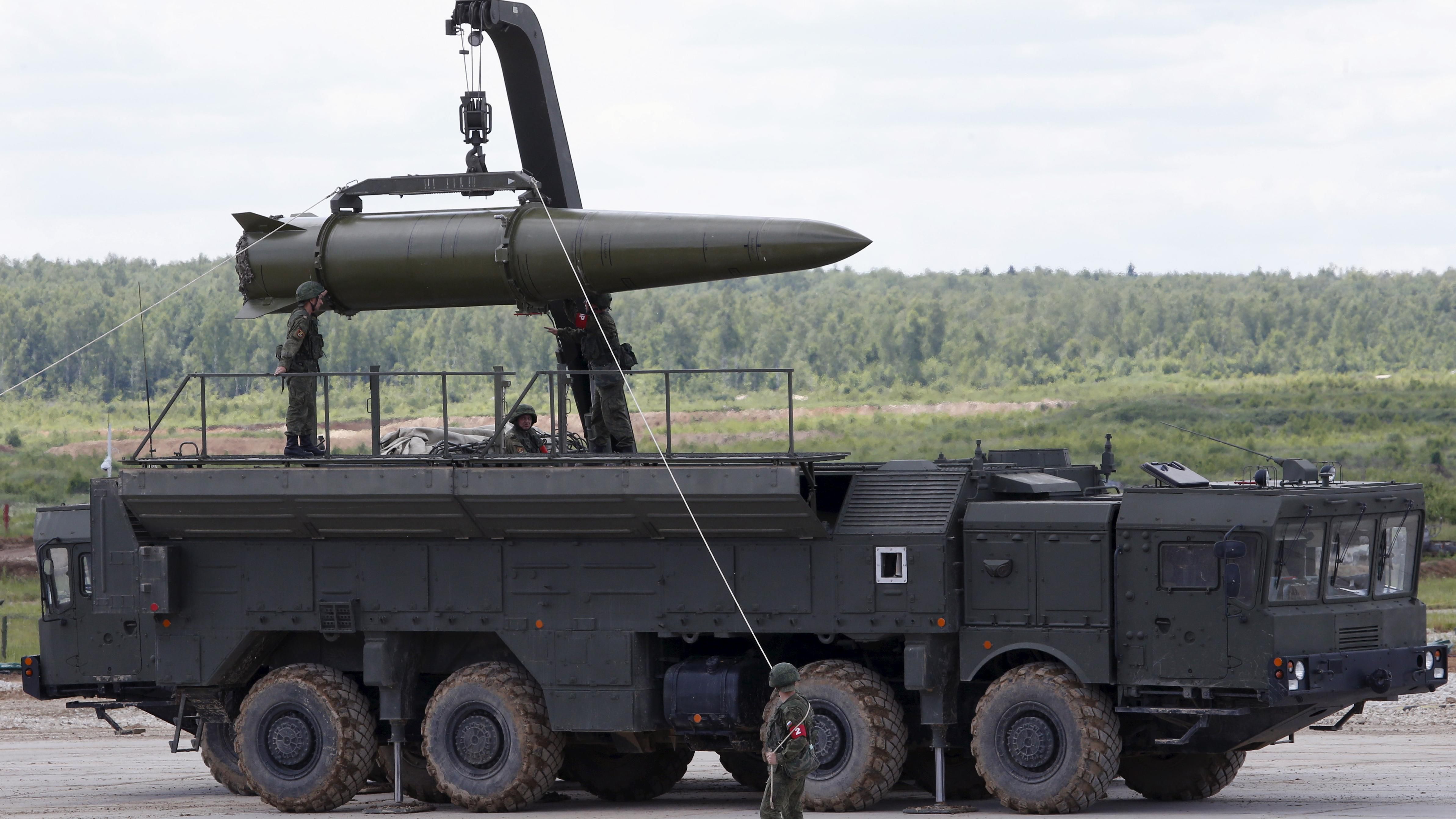 El misil ruso 9M729, que violaría el tratado bilateral INF