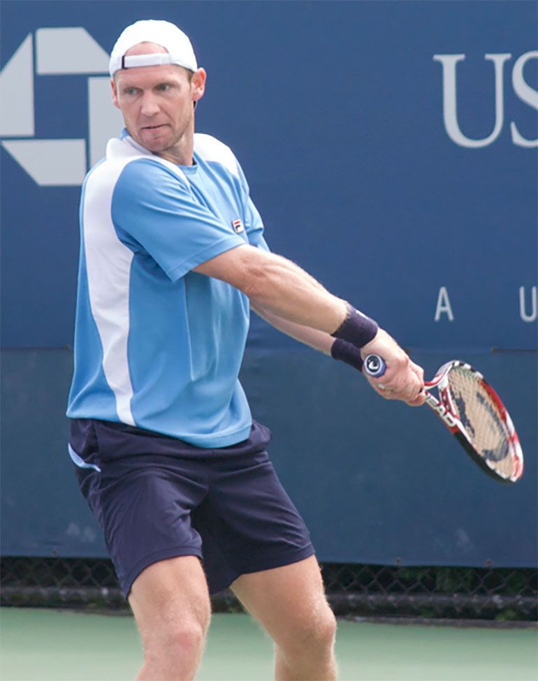 Schuettler trabajó hasta julio como “coach” de una tenista top ten