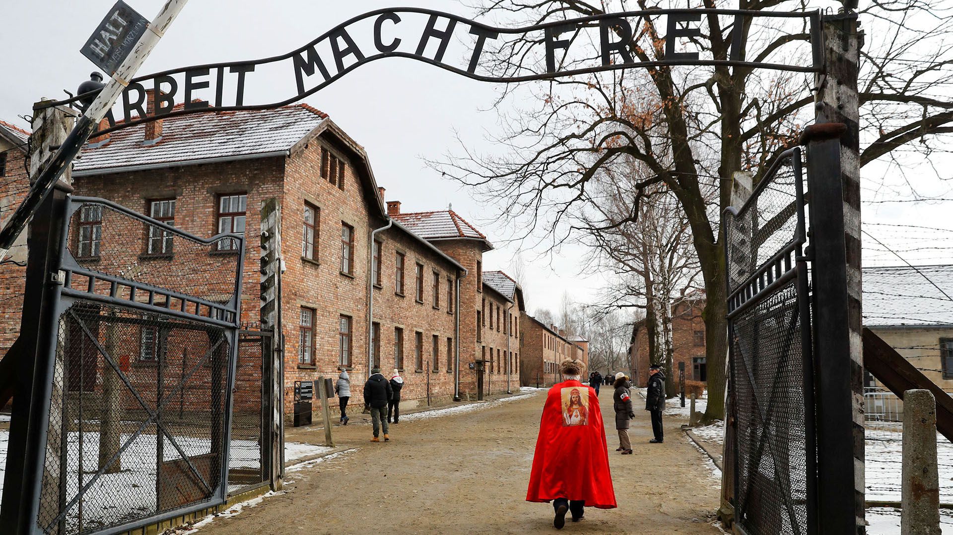 Auschwitz era el principal centro de concentración nazi (Reuters)