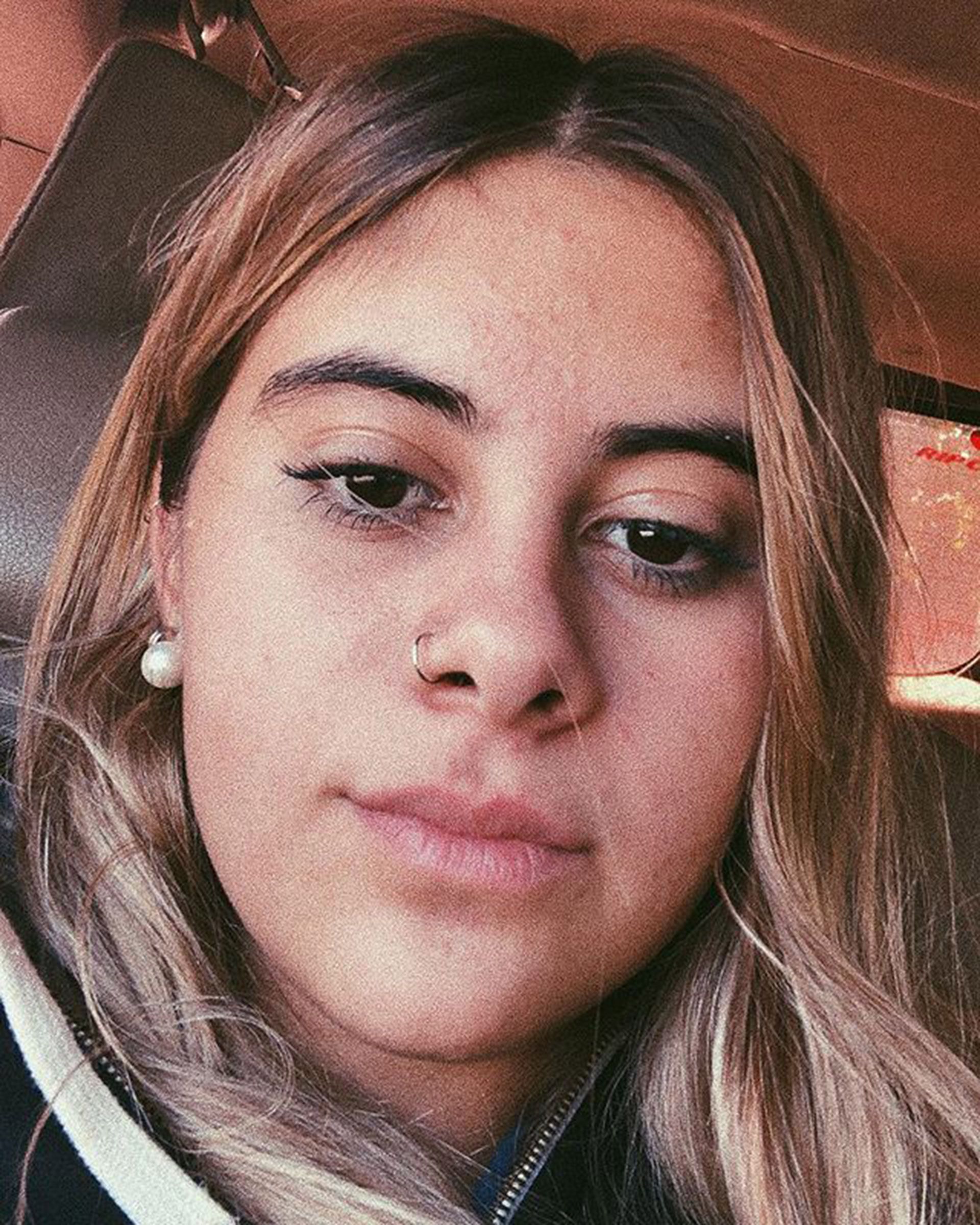 La joven de 17 años tenía un perfil muy activo en las redes sociales (Instagram: @melllchu)