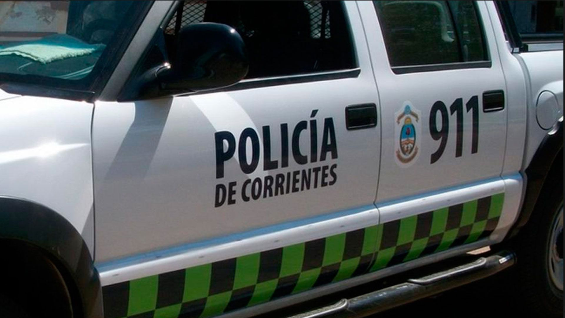 Patrullero de la Policía de Corrientes