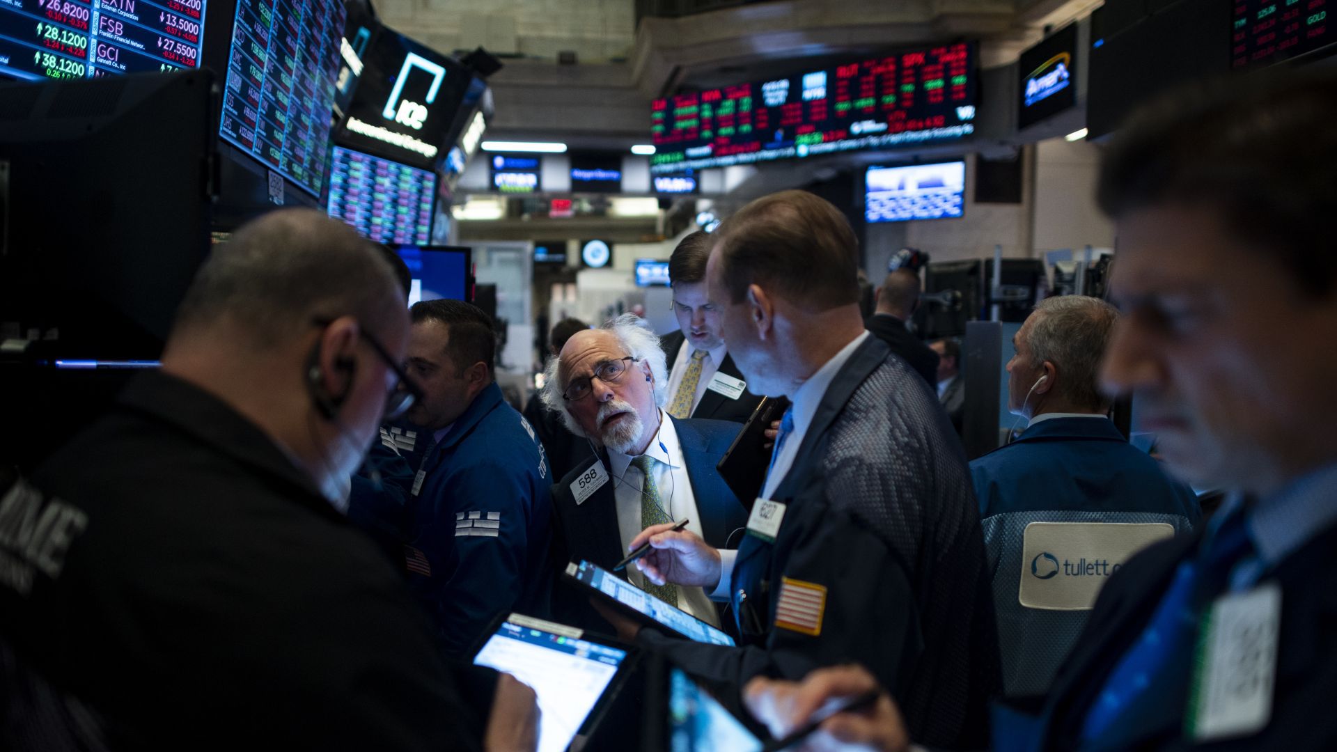 La incertidumbre reina en los mercados (Foto: AFP)