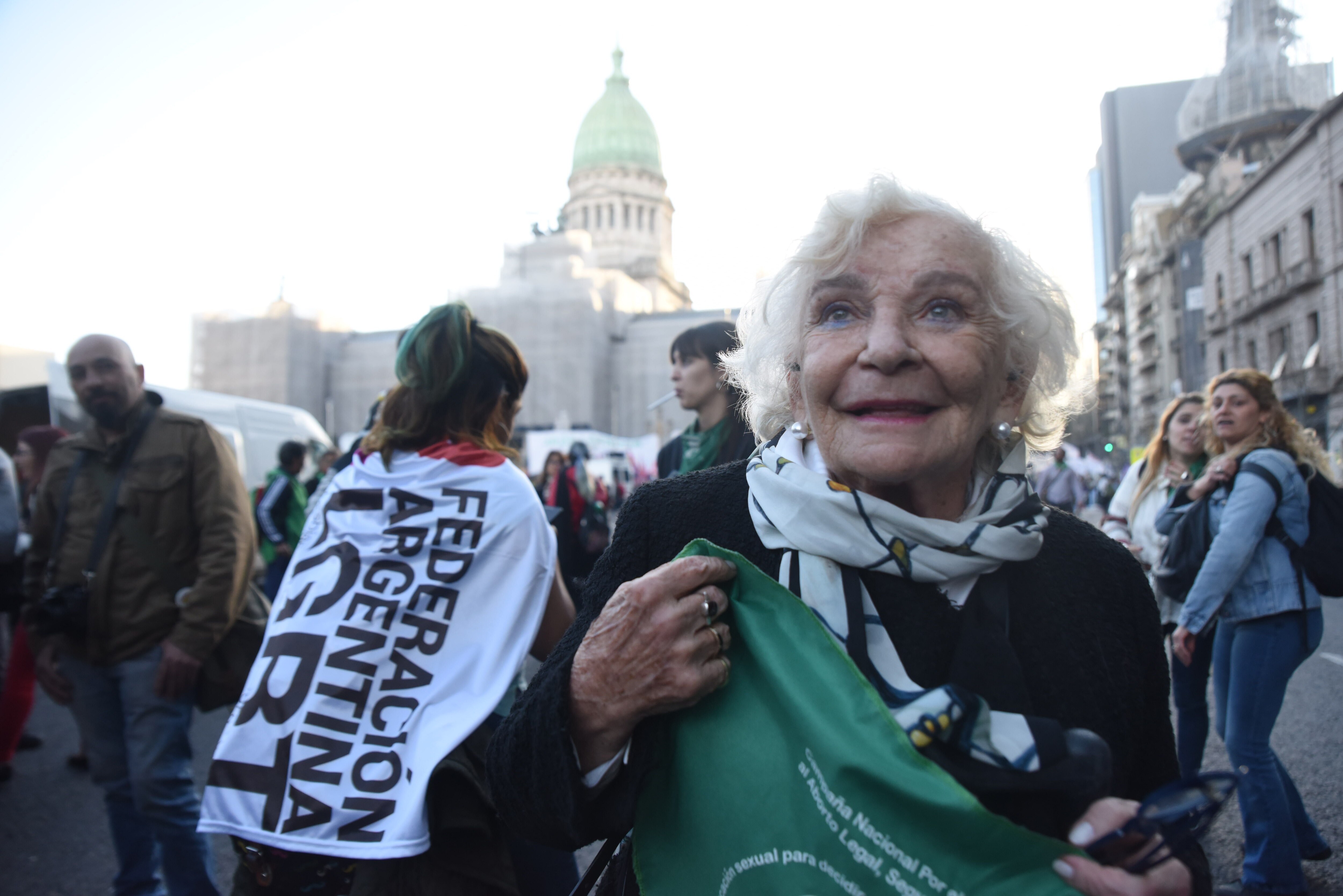 Nelly “Pila” Minyersky, abogada y una de las redactoras del proyecto de ley de Interrupción Voluntaria del Embarazo (Franco Fafasuli)