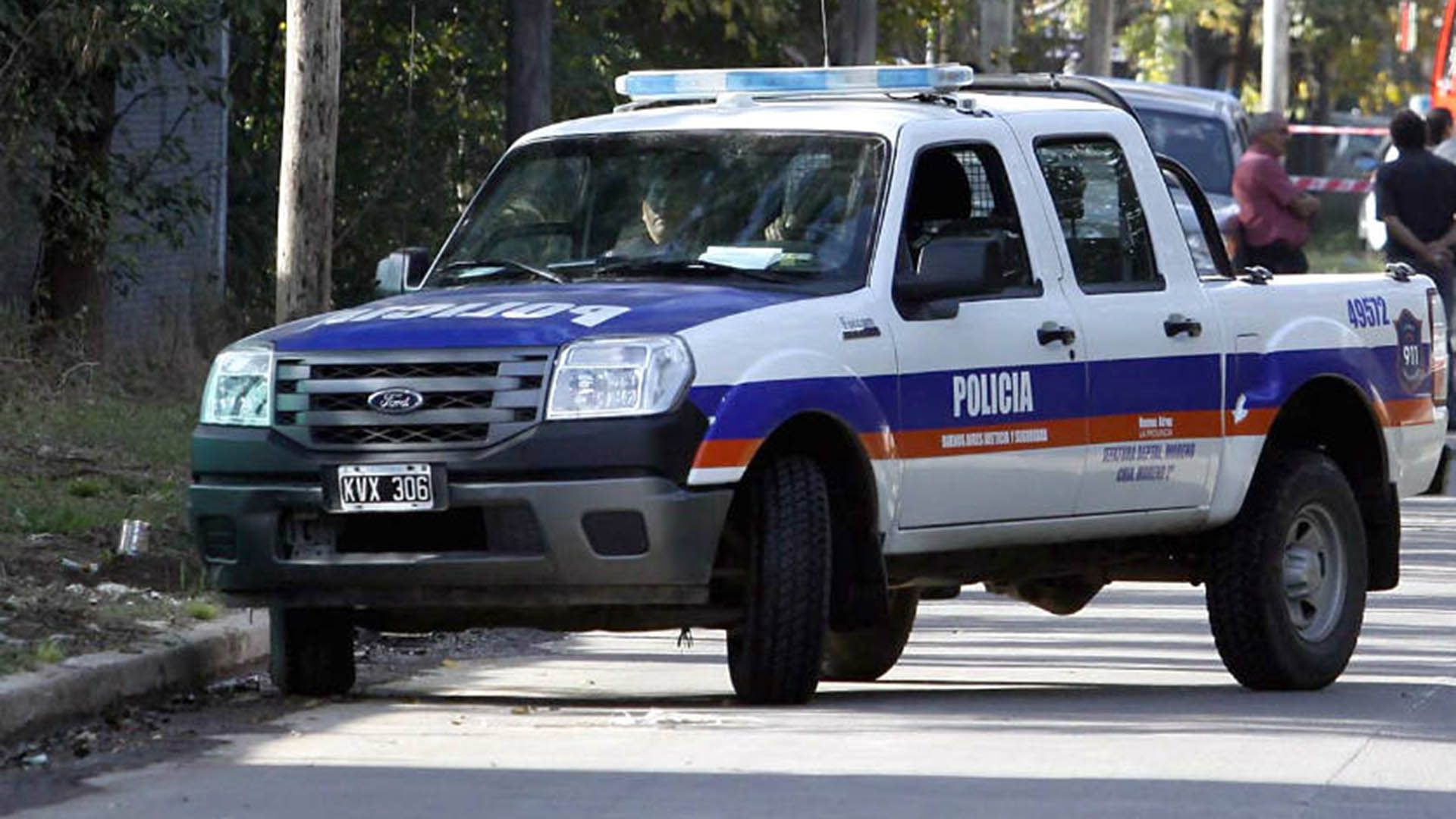 Patrullero Policía de la Provincia de Buenos Aires