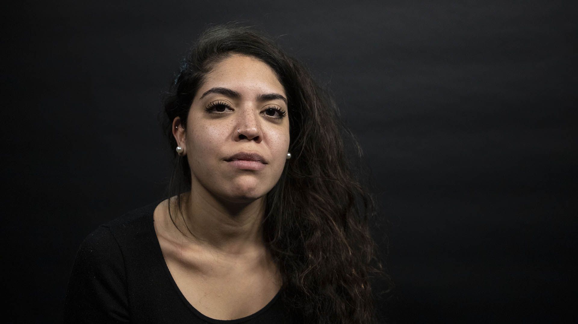 Sofía Otero, una de las denunciantes de Lucas Carrasco (Foto: Lihue Althabe)