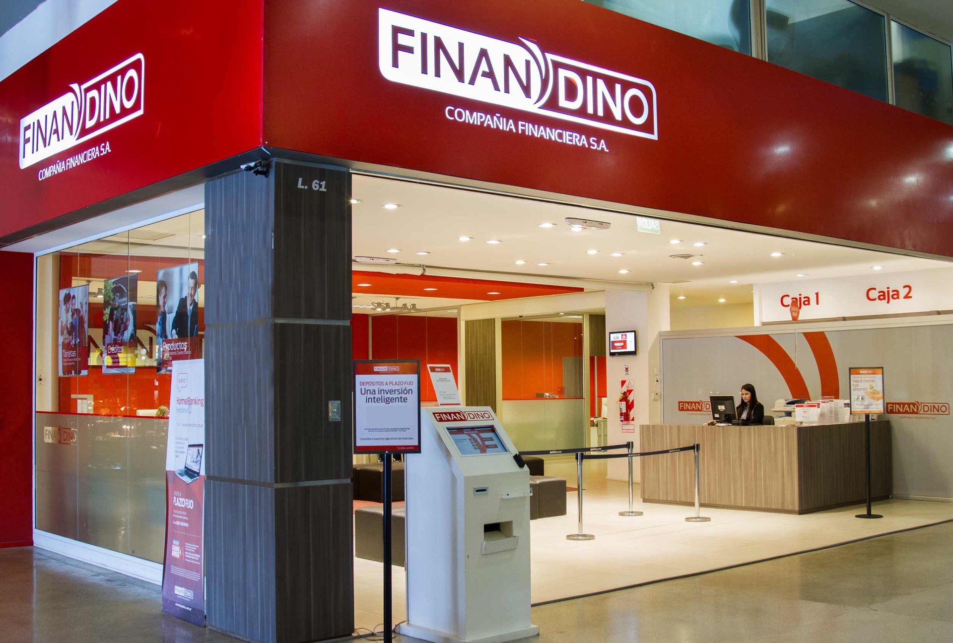 Finandino está regulada por el Banco Central y desde junio ofrece plazos fijos con la tasa más alta y más atractiva del país: actualmente, la TNA es del 64,5%