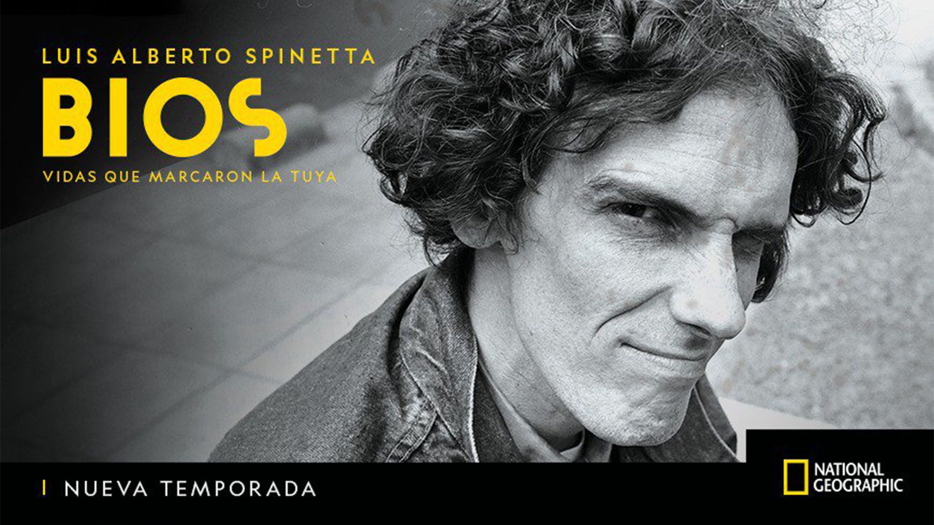 National Geographic presenta este domingo el documental dedicado a Spinetta (@NatGeo_la)