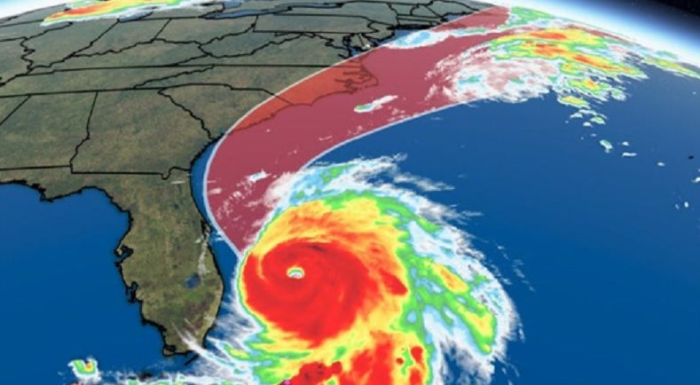 Aunque la intensidad de Dorian se debilitó a categoría 3, los expertos pronosticaron que se mantendrá como un poderoso huracán durante los próximos días (Foto: The Weather Channel)