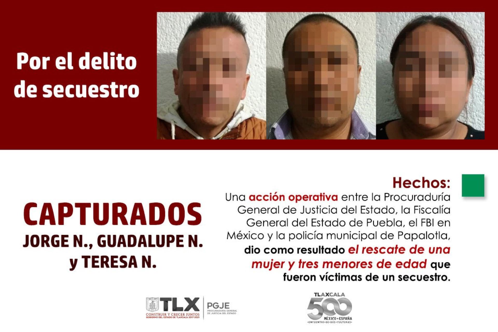 Tlaxcala es la cuna de la trata de personas (Foto: Twitter)