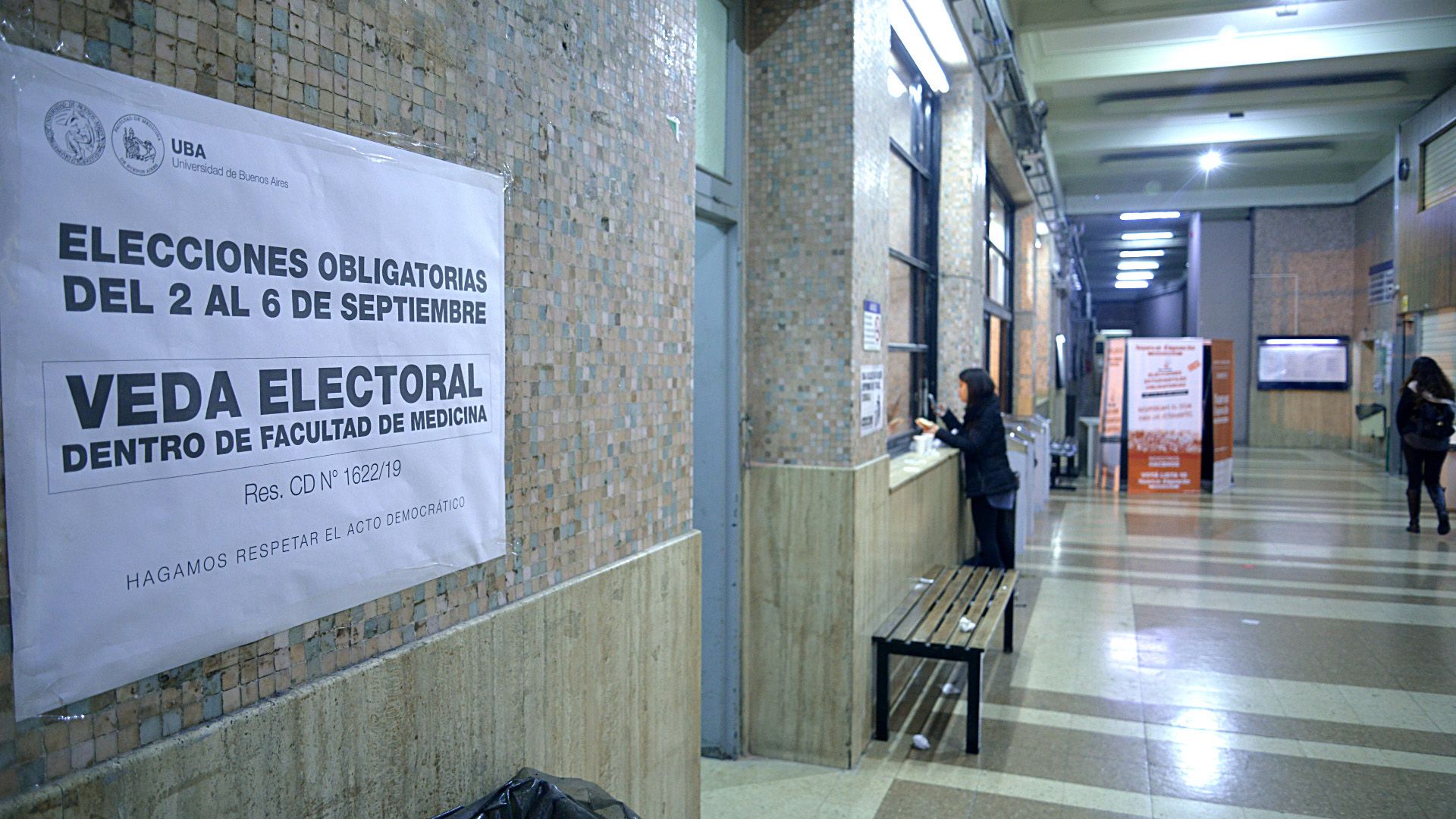 Se votó durante toda la semana en la UBA (Foto: Gustavo Gavotti)
